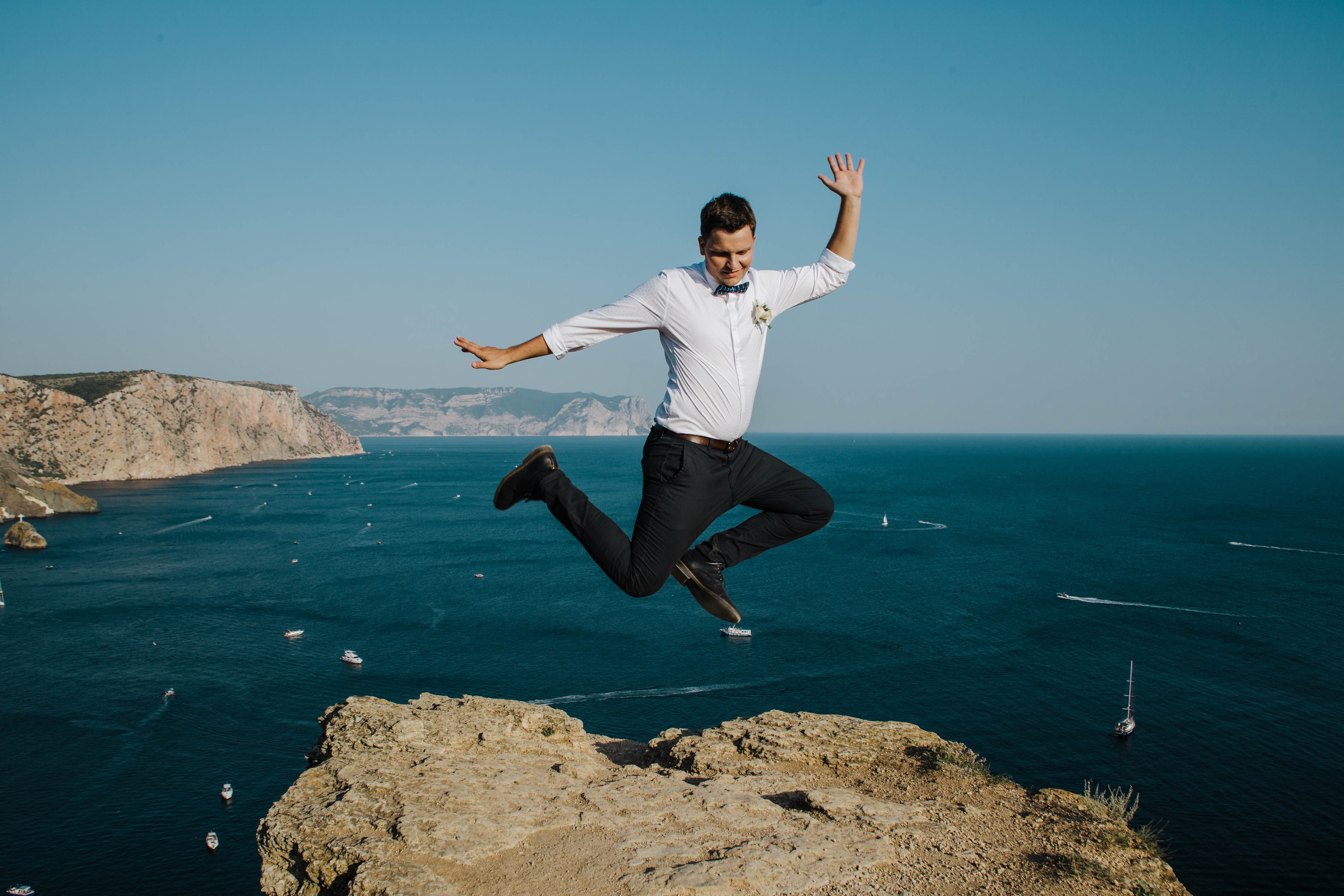 Татьяна & Артём. Свадебная фотосессия Воронцовский дворец и мыс Фиолент. Свадебный и контент фотограф в Севастополе и Крыму Марина Данилова