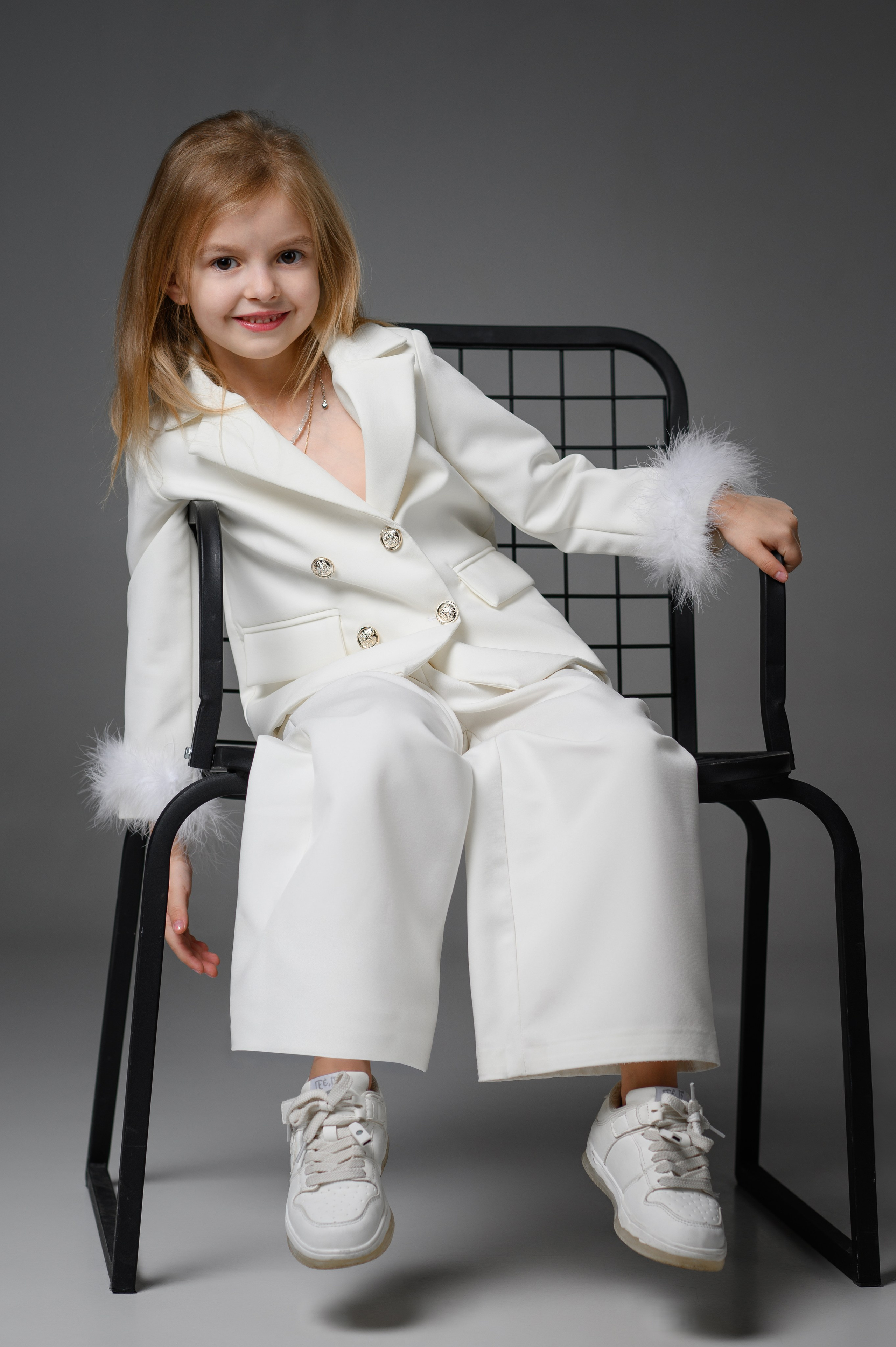 Стильная съёмка для маленькой красавицы. Свадебный фотограф Константинова Елена