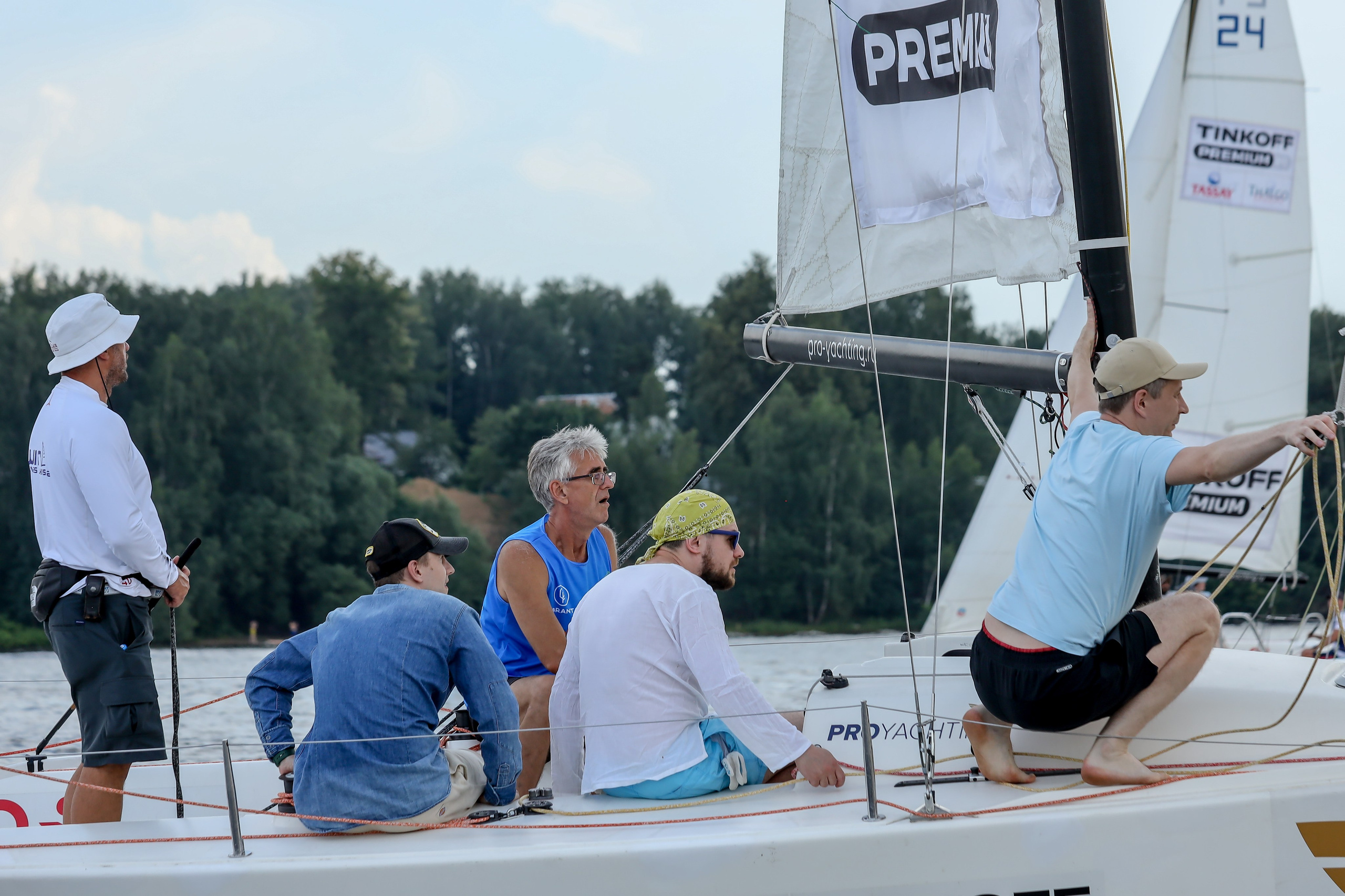 DIS регата2024. Фотограф Антон Чупринин