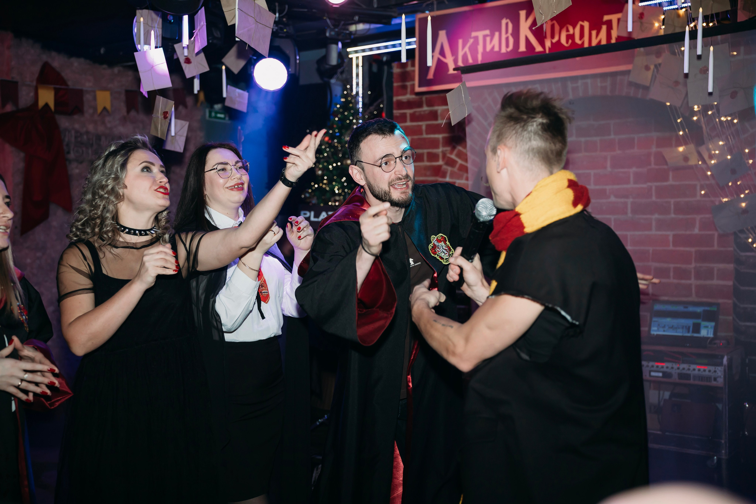 Новогодний Гарри Поттер. Фотограф Алина Любимова г. Пермь