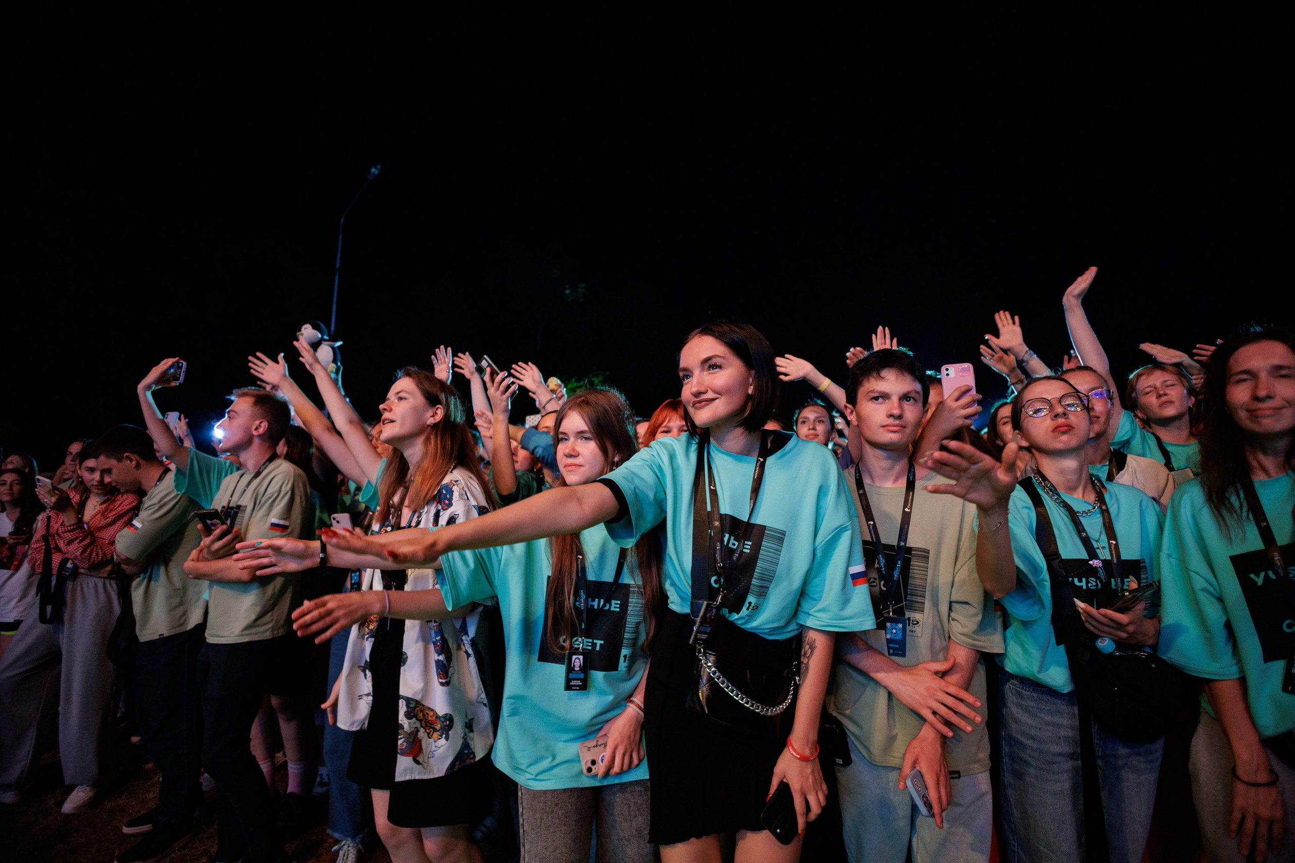 Концерт The Hatters в рамках Всероссийского форума «Машук». Игорь Панкратов | Фотограф Ставрополь