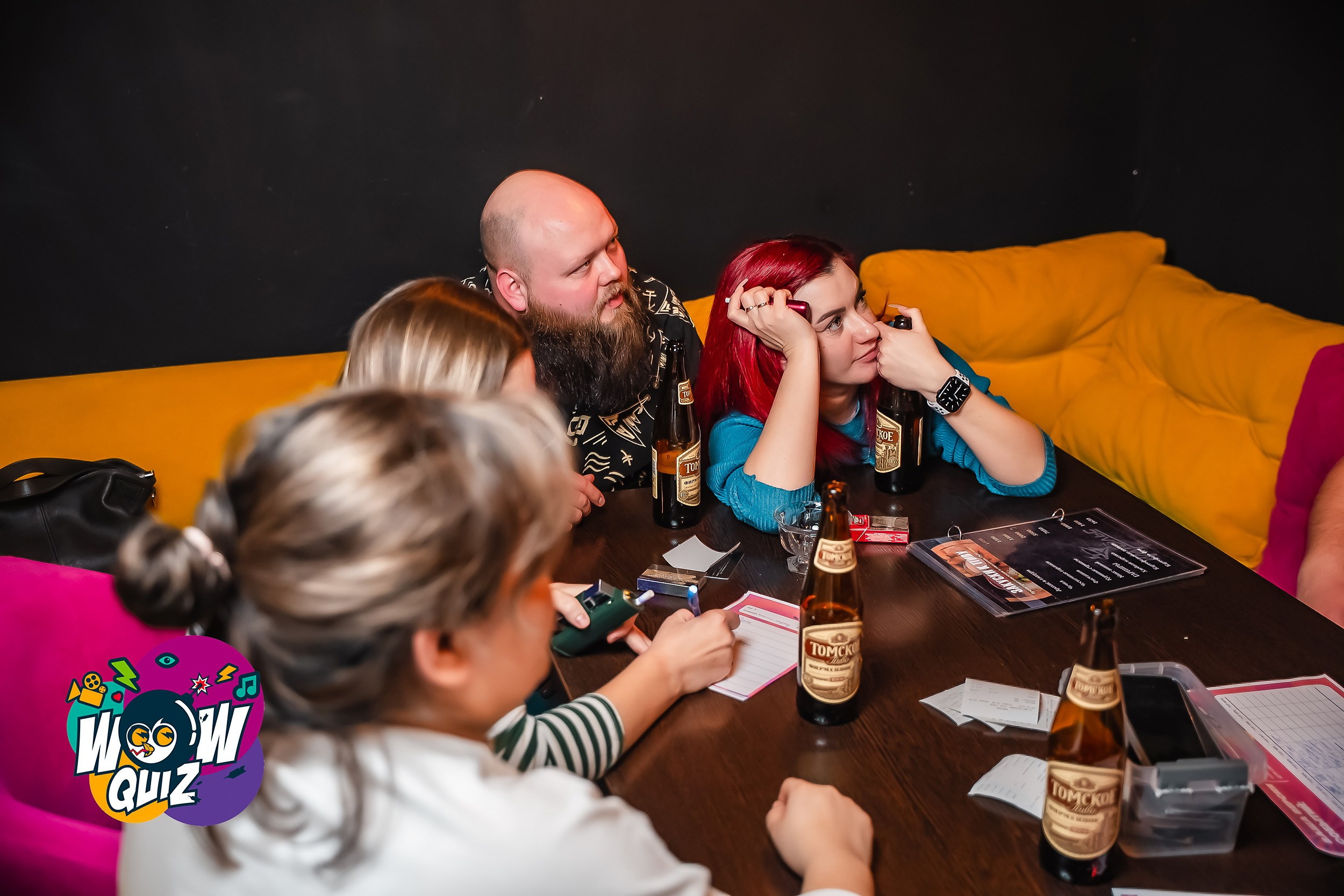 Wow Quiz. Кипятком Павлодар