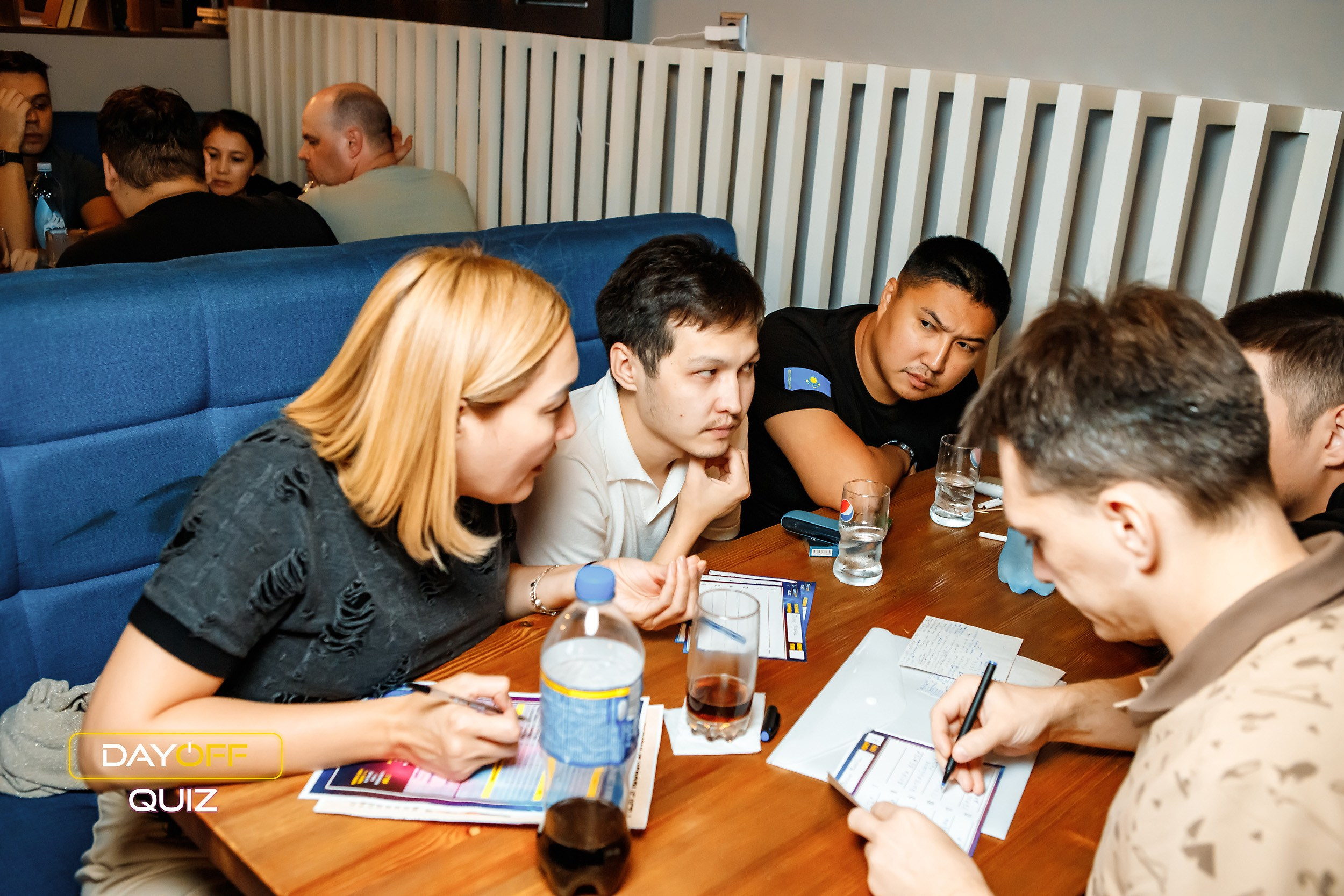 Day Off Quiz. Кипятком Павлодар