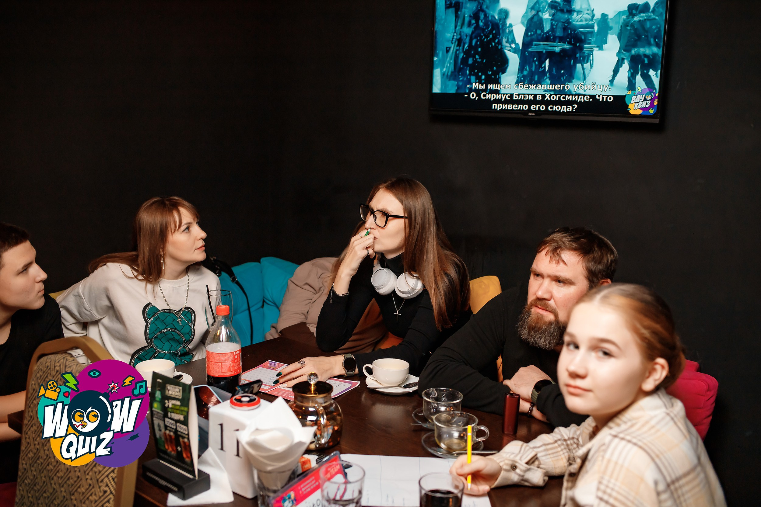 Wow Quiz. Кипятком Павлодар