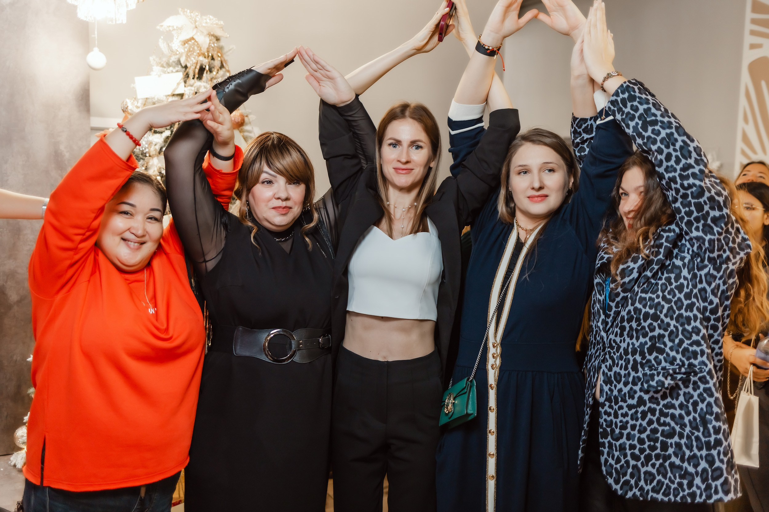 Новогодний Арбат В Красоте. Кипятком Павлодар