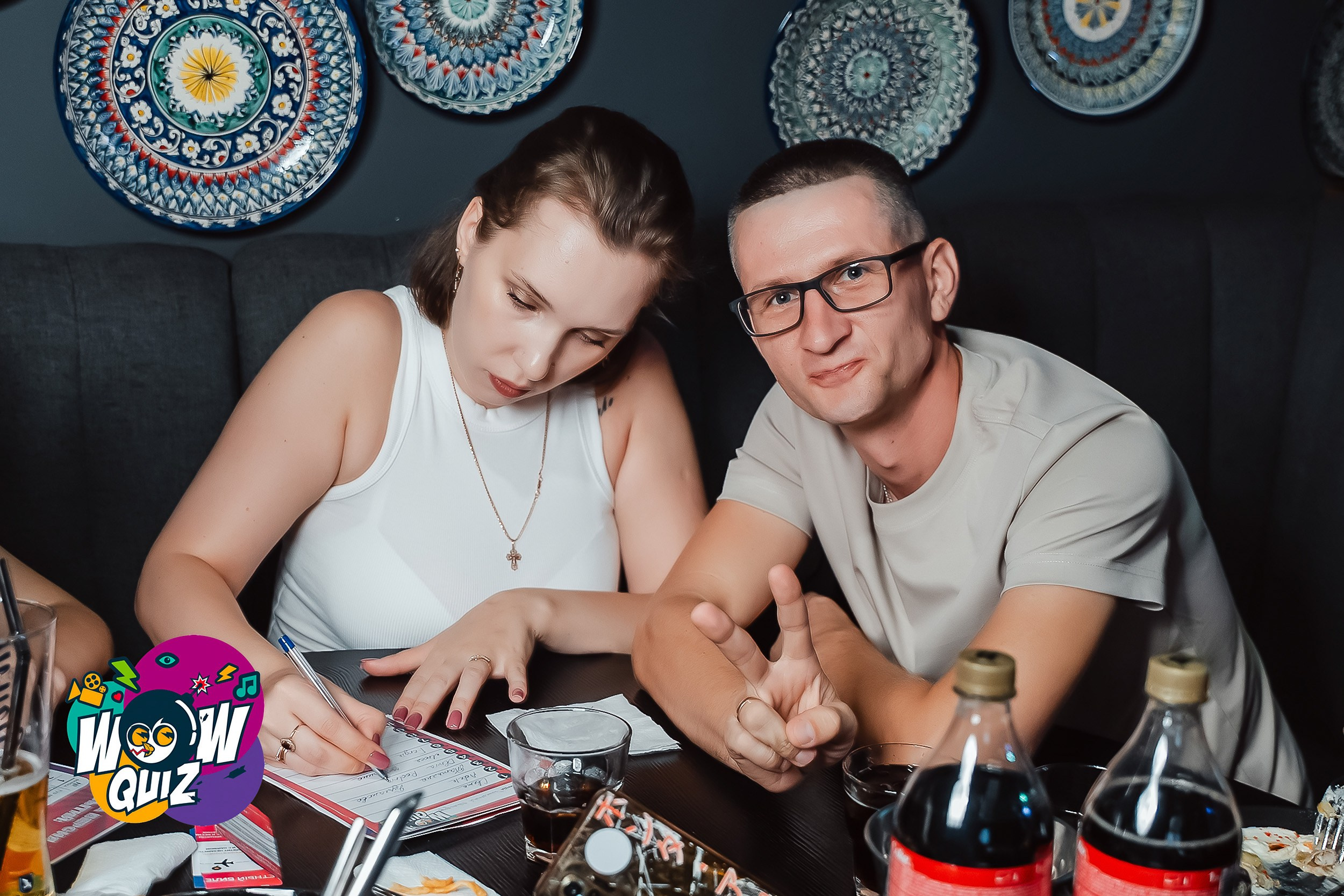 Wow Quiz. Кипятком Павлодар
