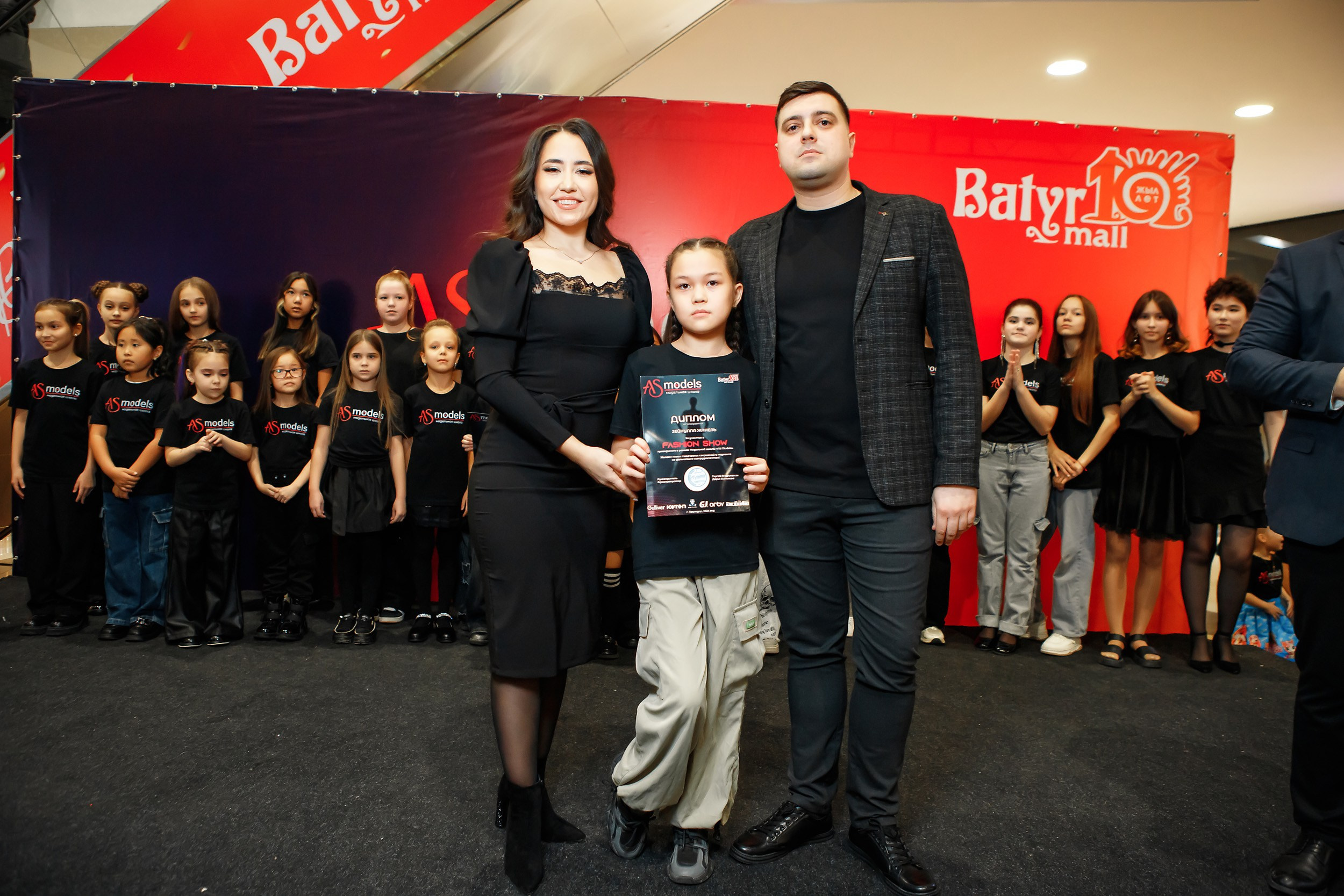 Fashion Show модельной школы AS Models. Кипятком Павлодар