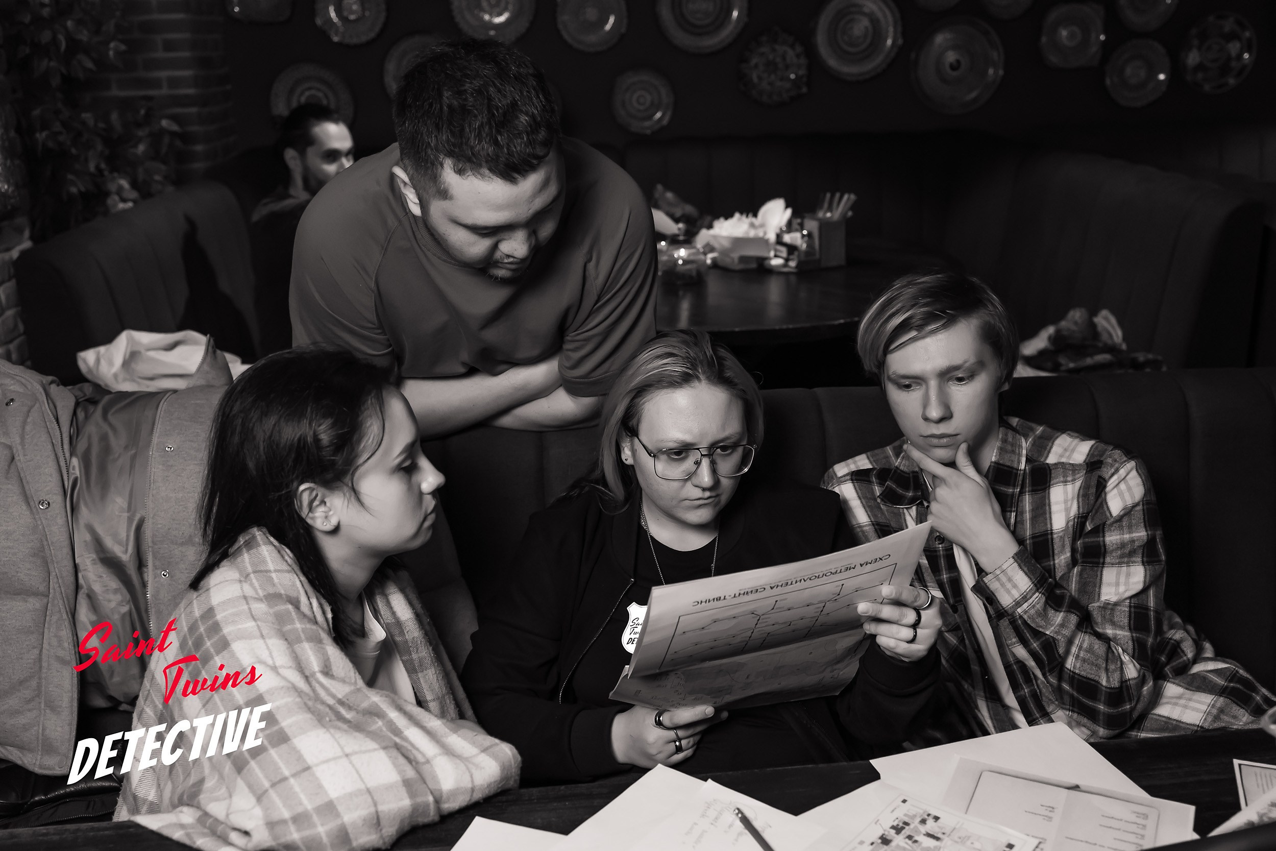 Saint Twins Detective. Кипятком Павлодар