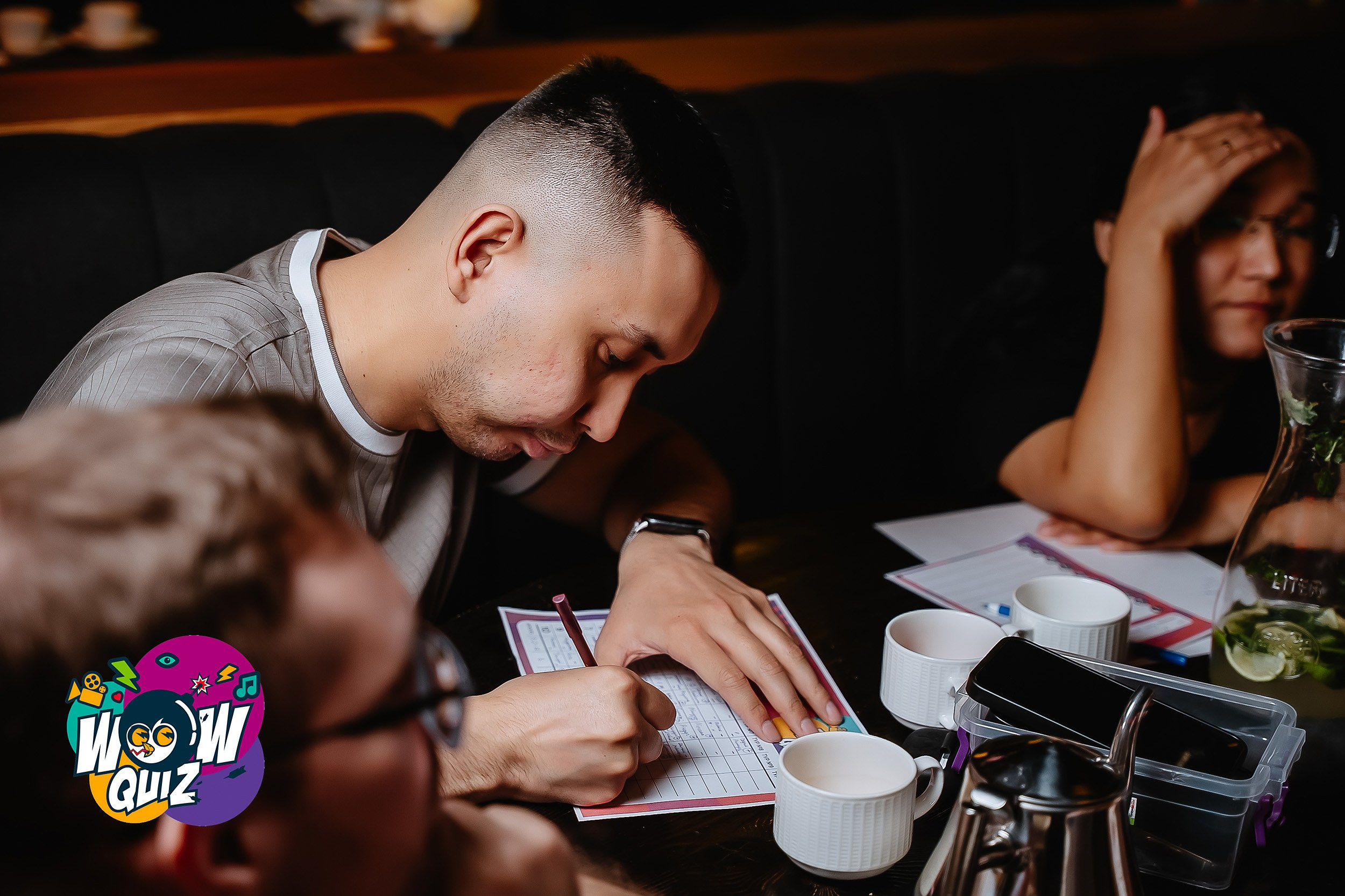 Wow Quiz. Кипятком Павлодар