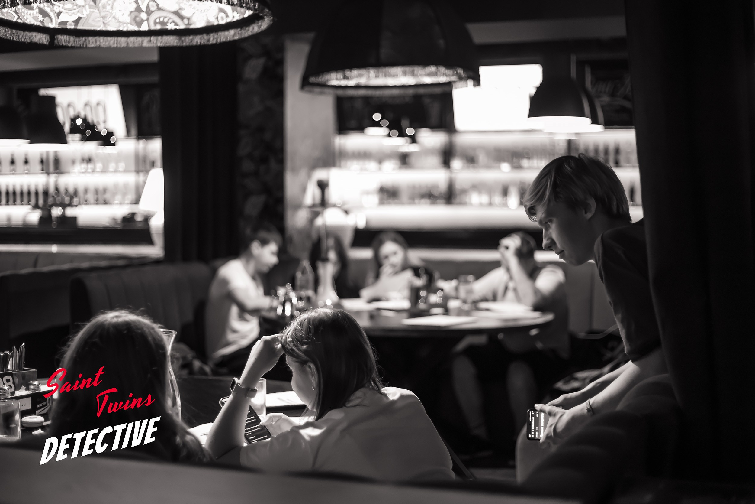 Saint Twins detective. Кипятком Павлодар