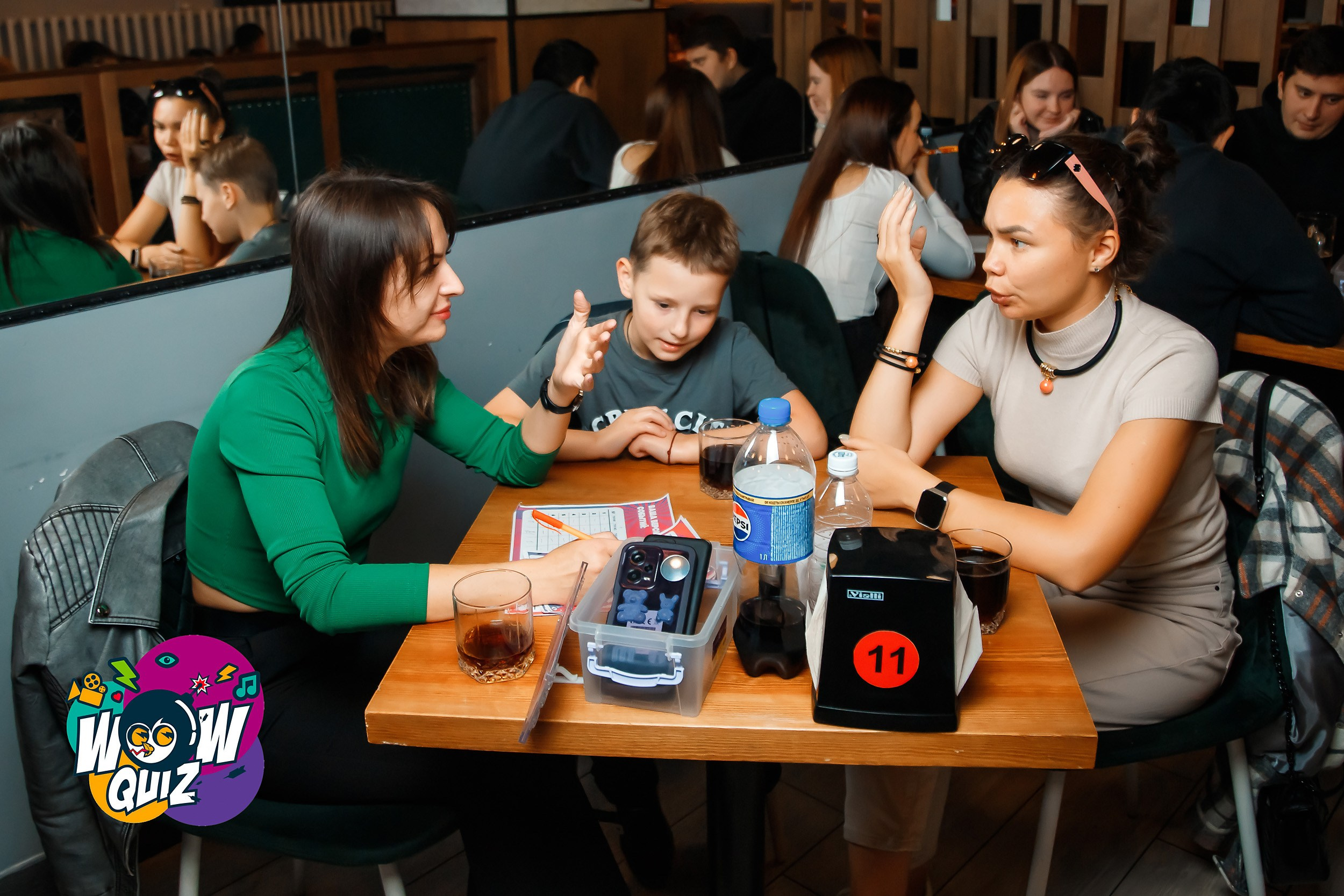 Wow Quiz. Кипятком Павлодар