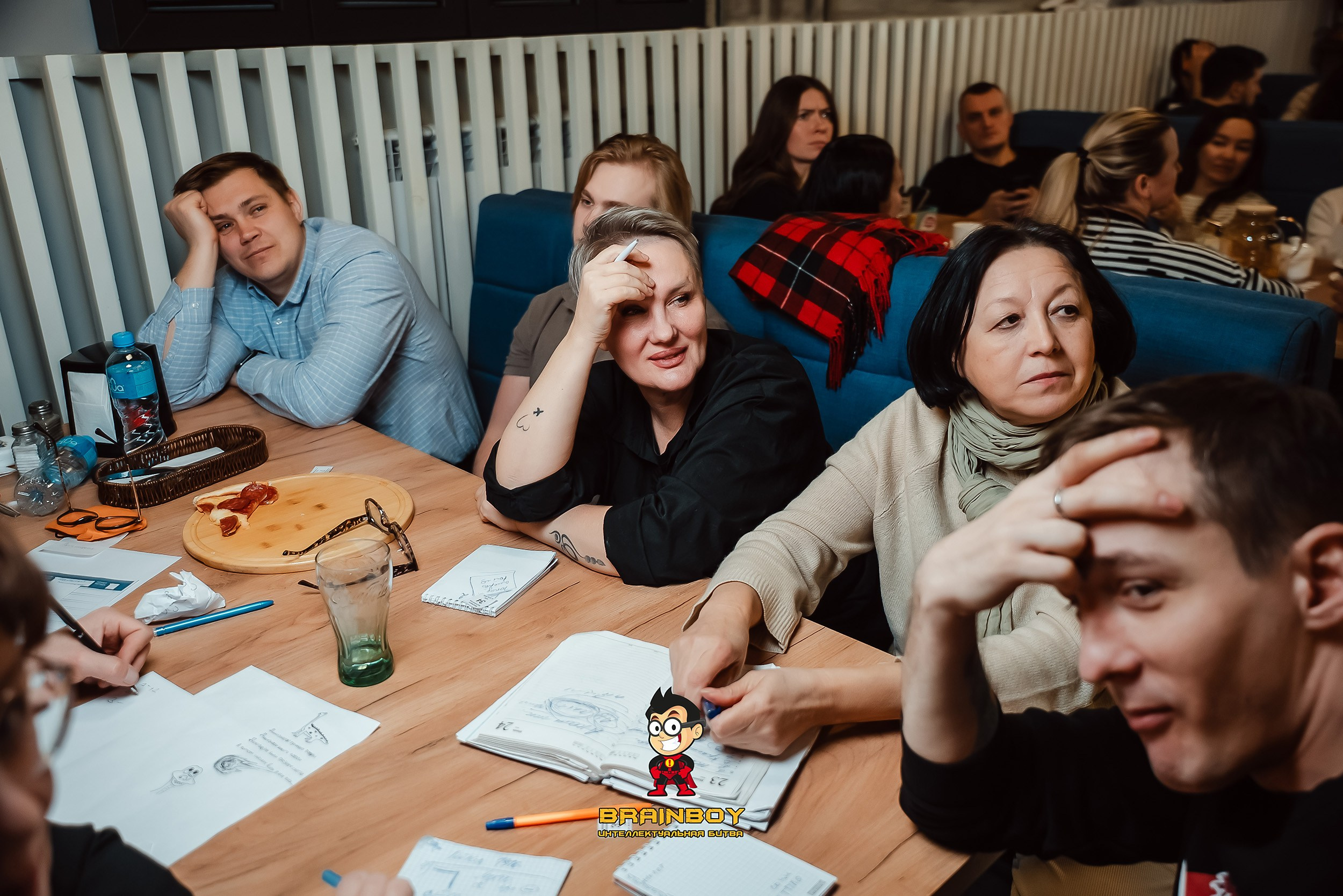 BrainBoy. Кипятком Павлодар