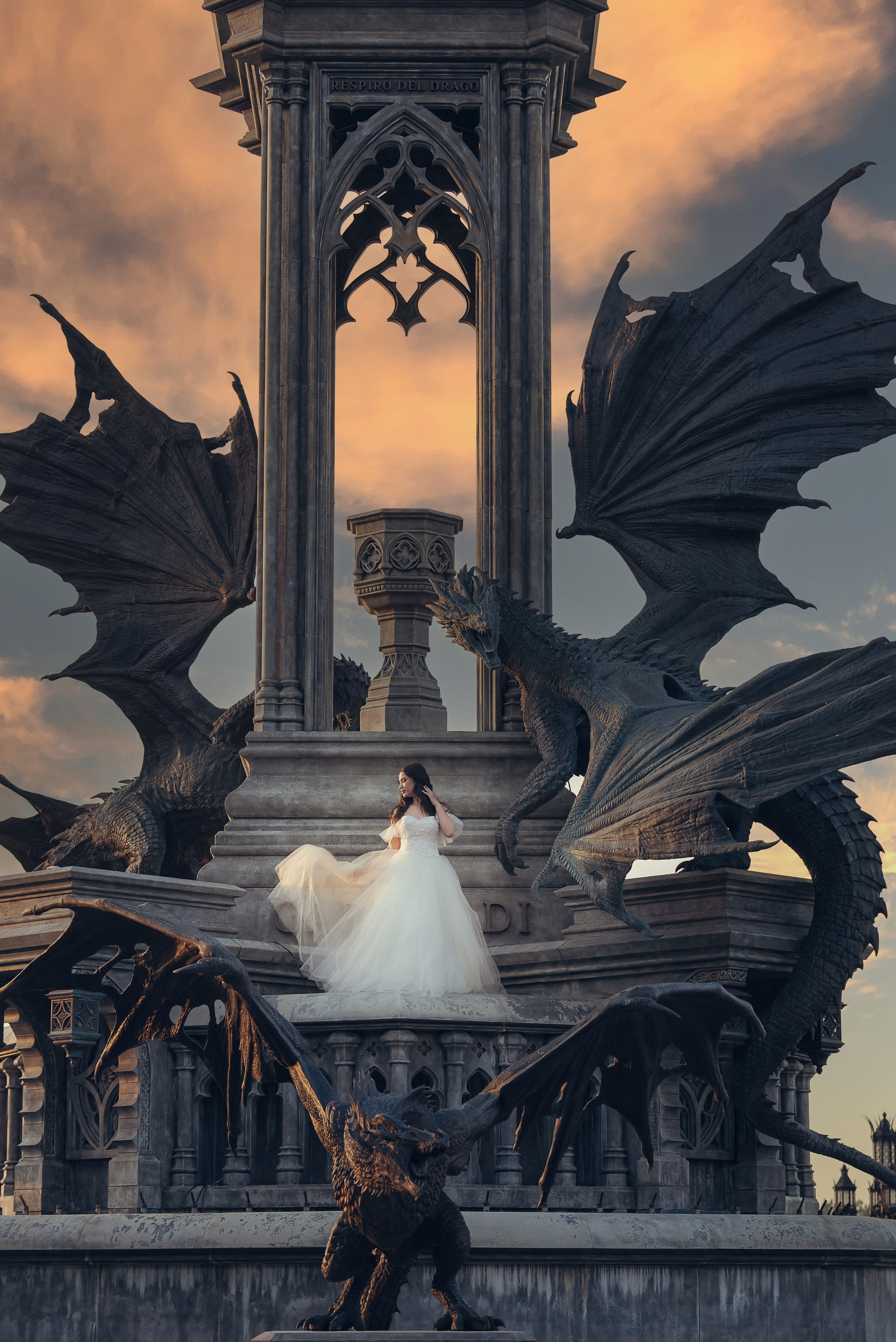 Свадебная съемка. Фотограф Батурин Денис — Фотосессия в Замке Гарибальди