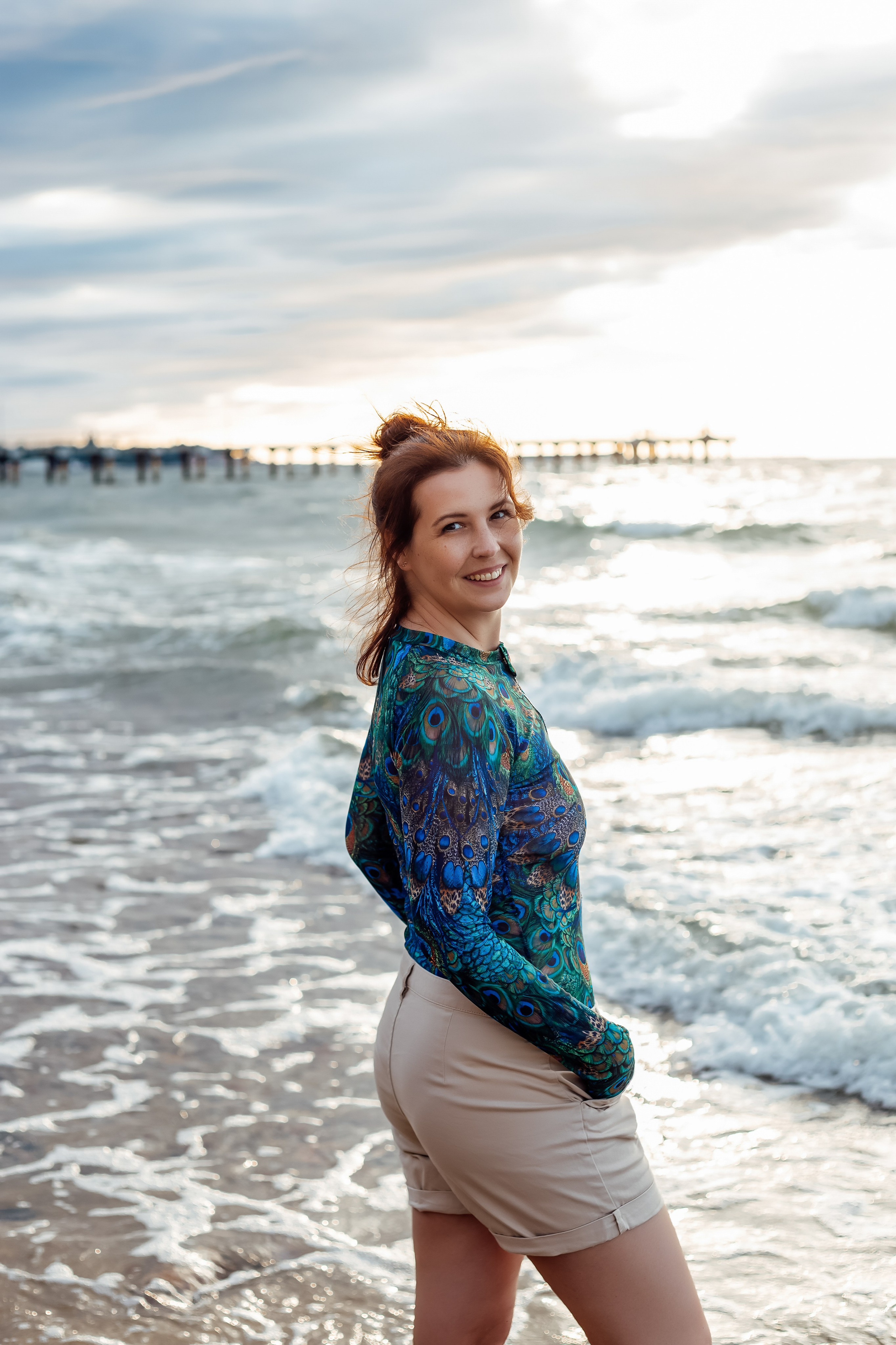 Юлия — Съемка в Пионерском. Https://malovafoto.ru