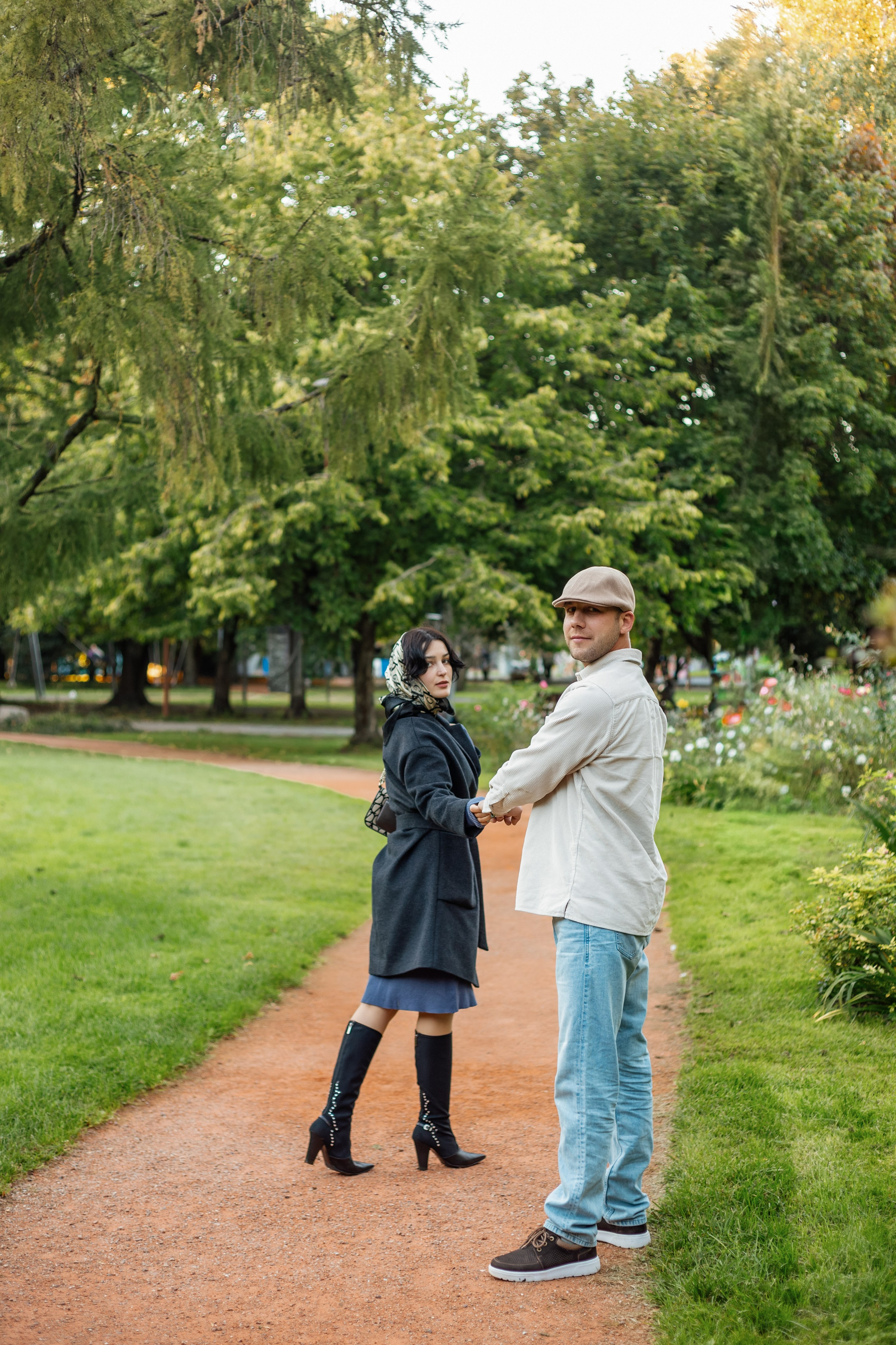 Алексей и Милена. Https://malovafoto.ru