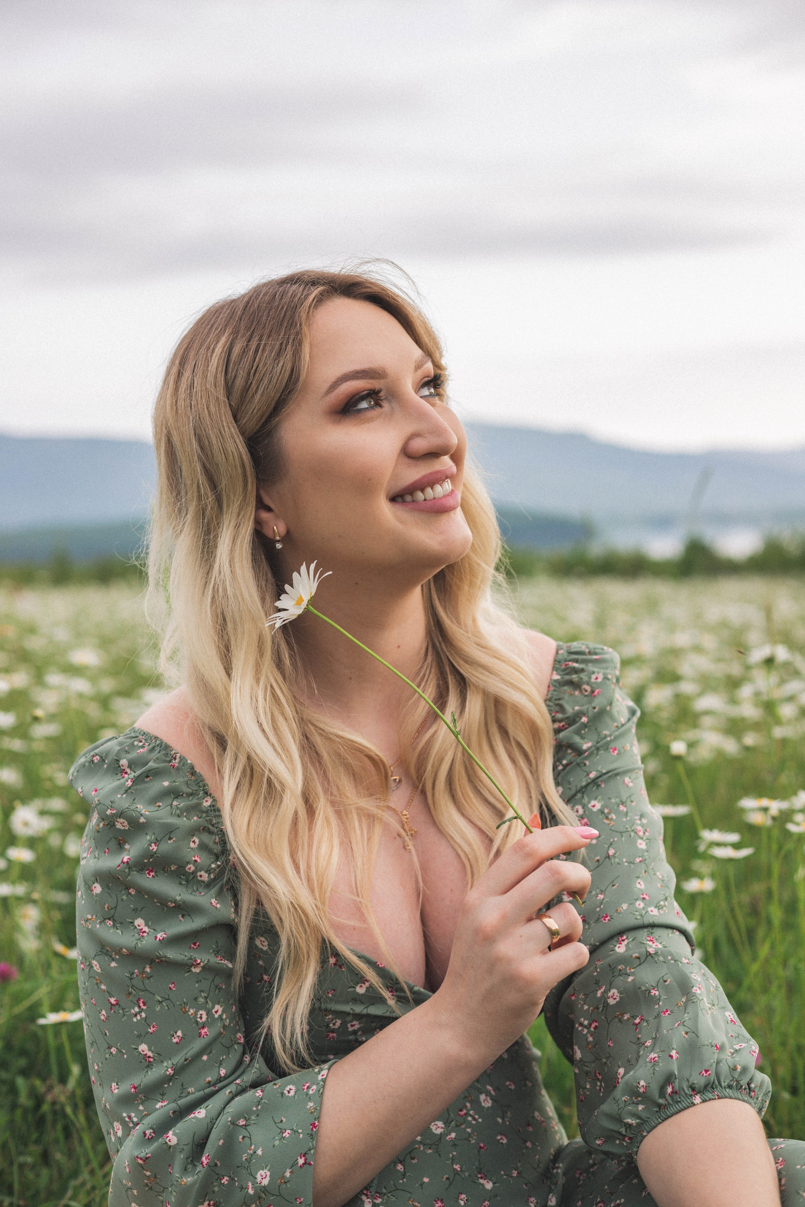 РОМАШКИ. Фотограф Немазенко Ольга