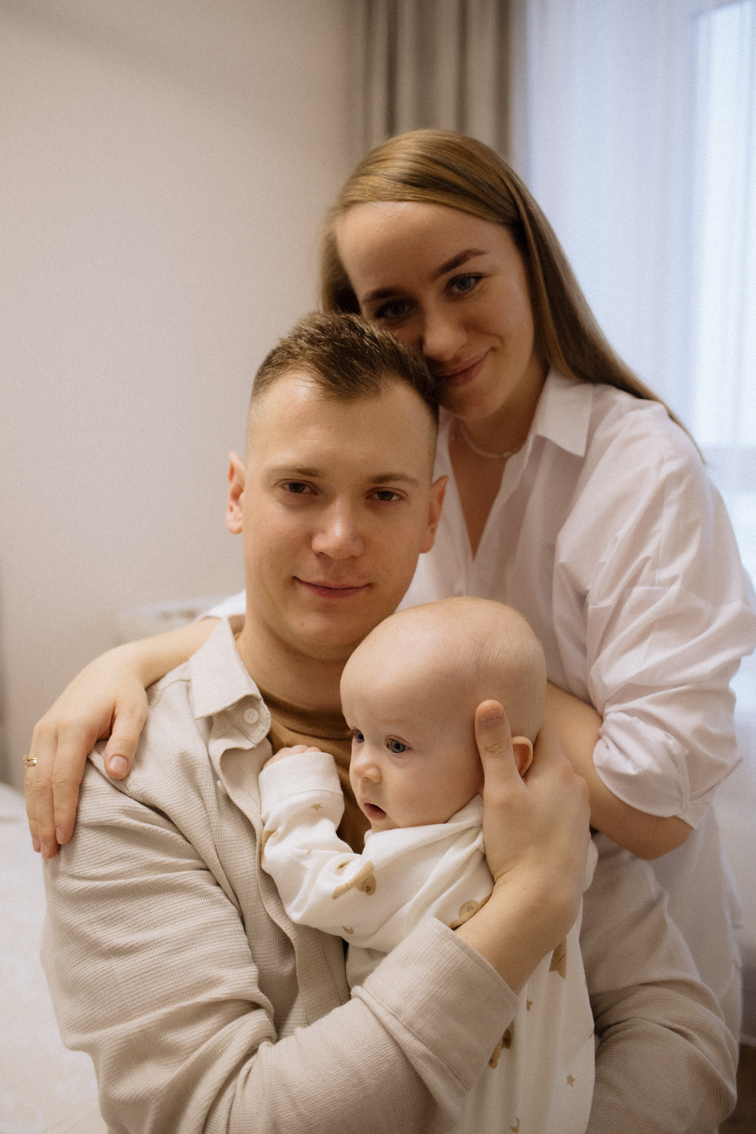 Вадим + Мария + Максим. Семейный и детский фотограф Юлия Шох