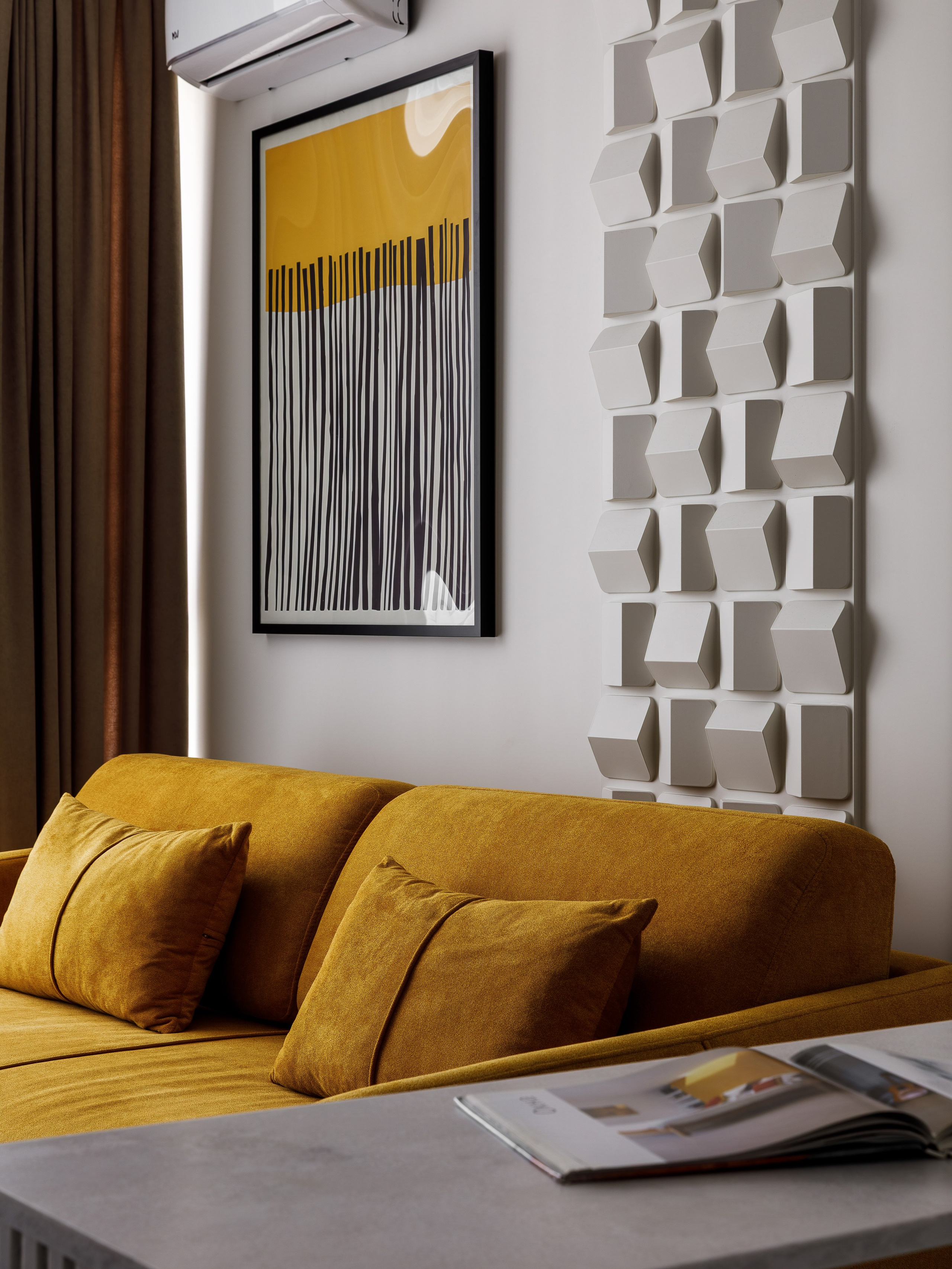 Дизайн: Анна Сычева. Квартира в ЖК Сочи парк. Интерьерный фотограф Москва