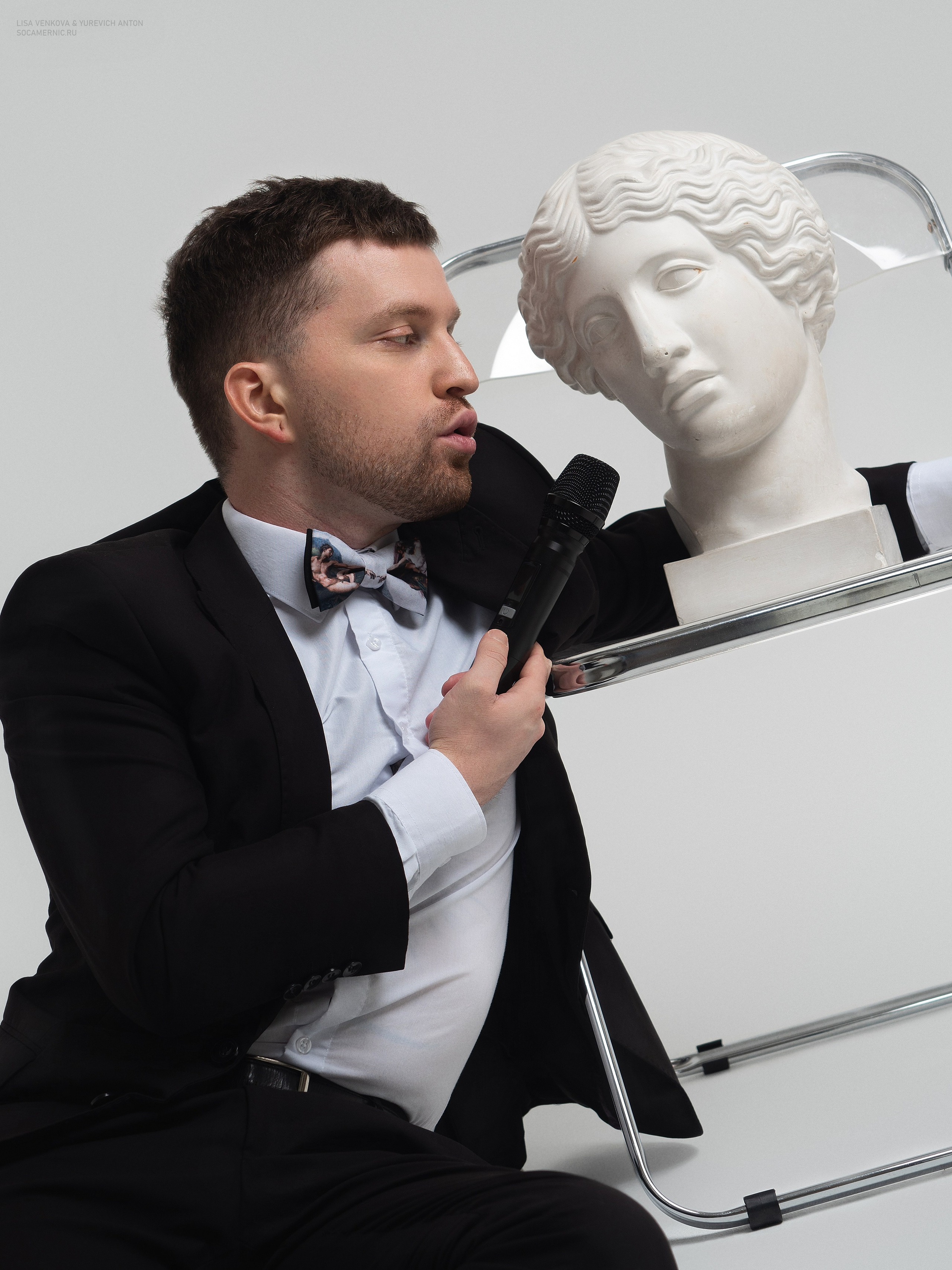 Сайт портфолио двух профессиональных фотографов