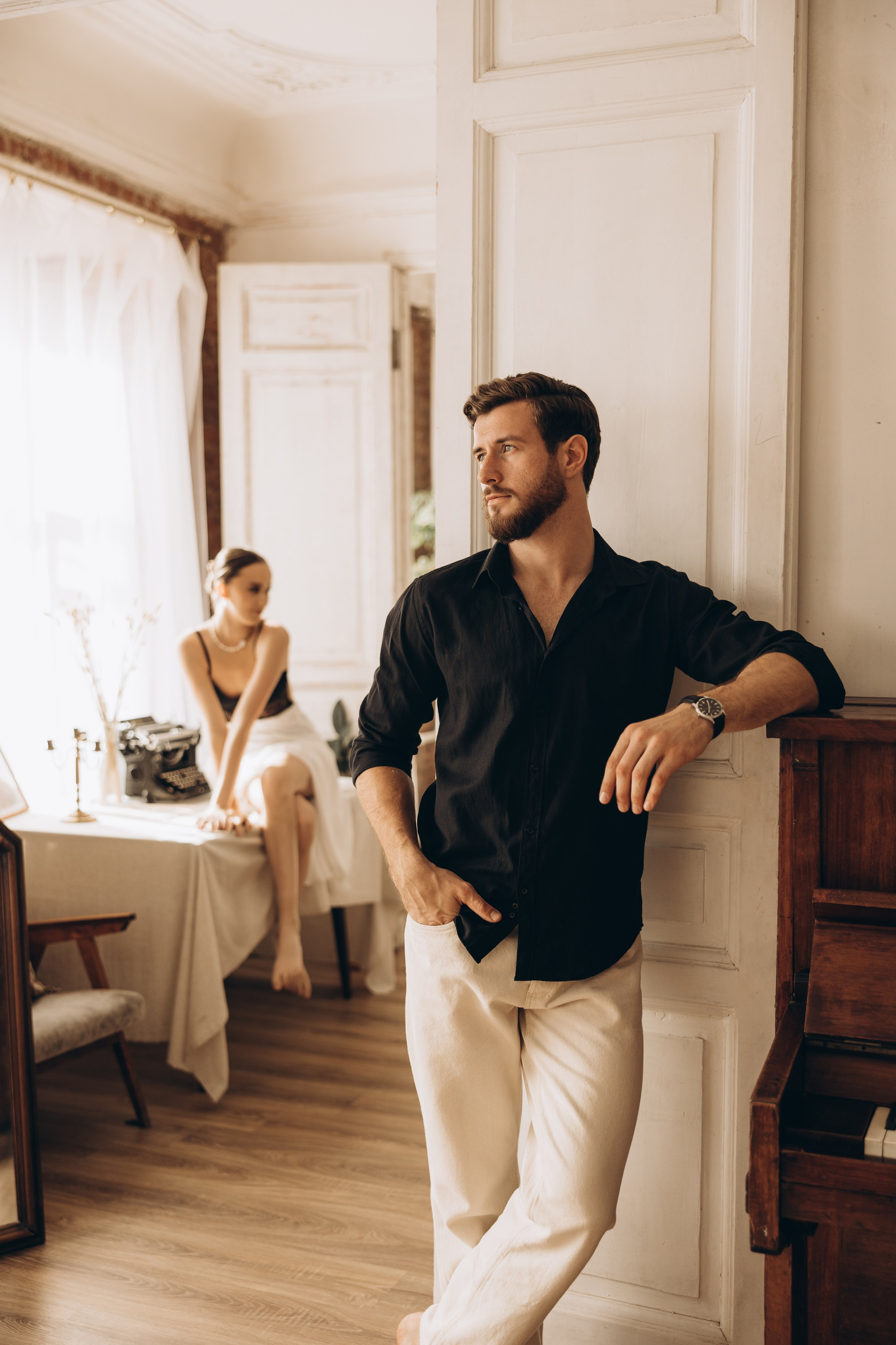 Полина и Дмитрий. Семейный фотограф в Москве Виктория Ястребинская