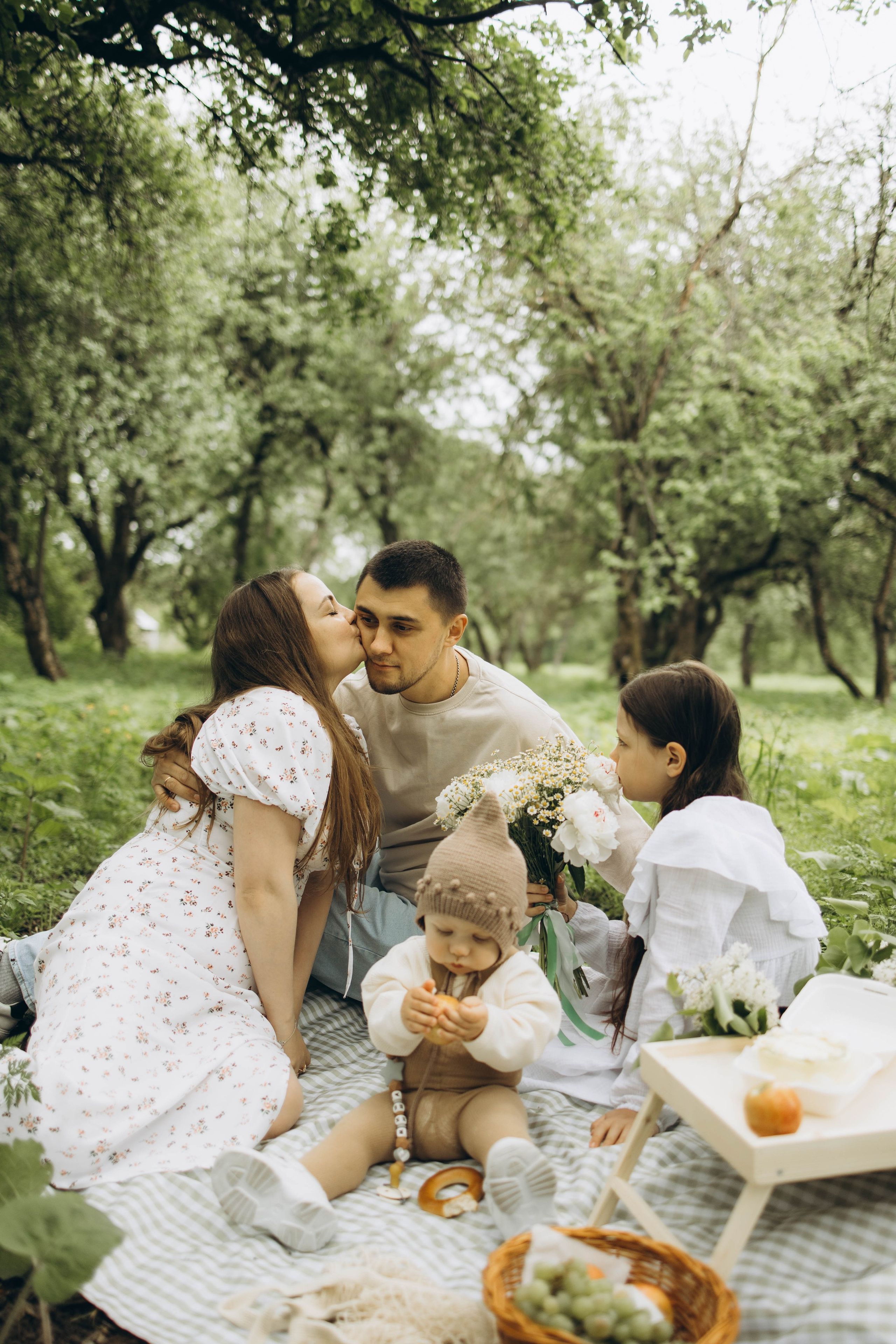 Миша, Дима, Лера и Миша. Семейный фотограф в Москве Виктория Ястребинская