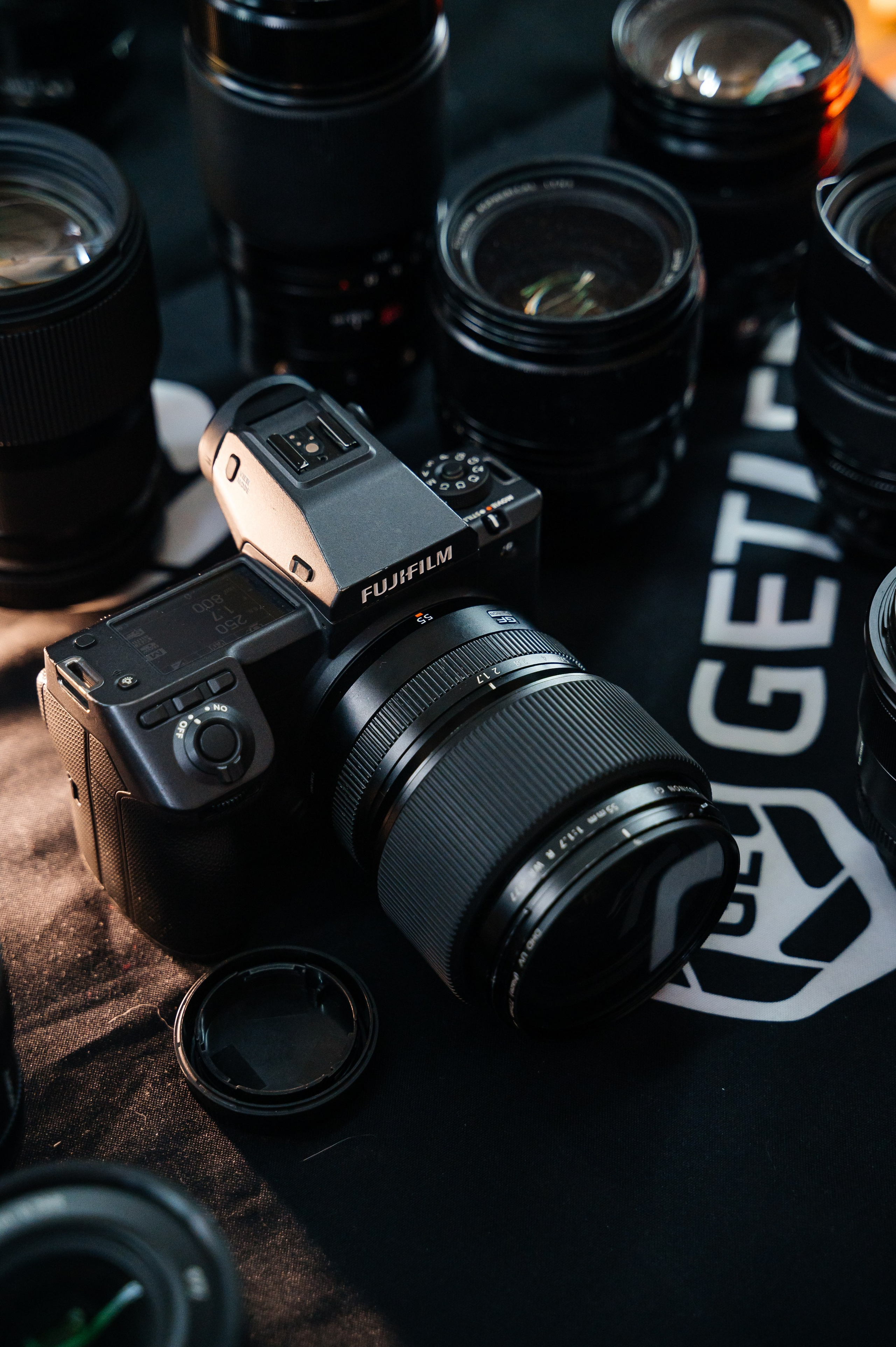 Тест-драйв фототехники GetLens 2024. Фотограф Александр Бигари