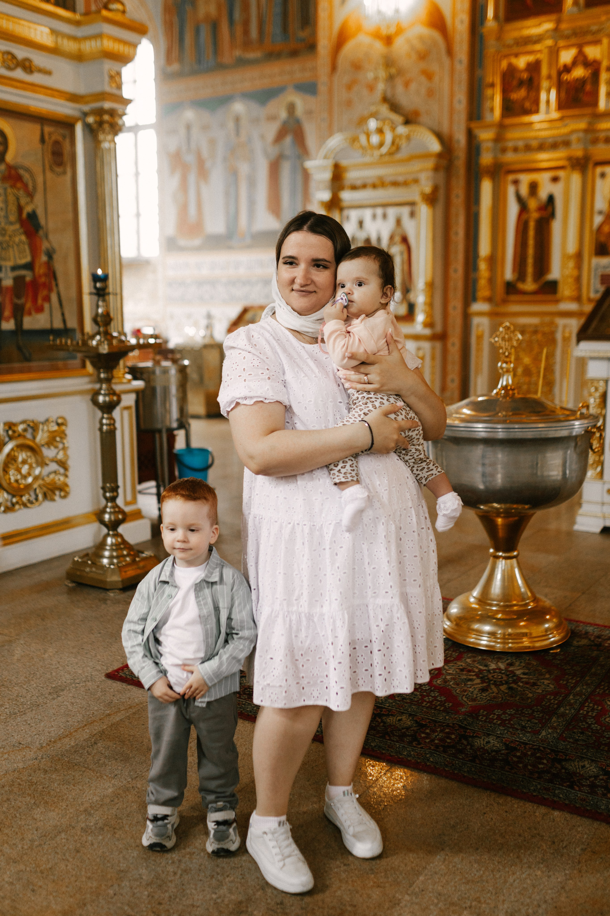 Крещение Успенский собор. Свадебный и портретный фотограф — Мария Костина