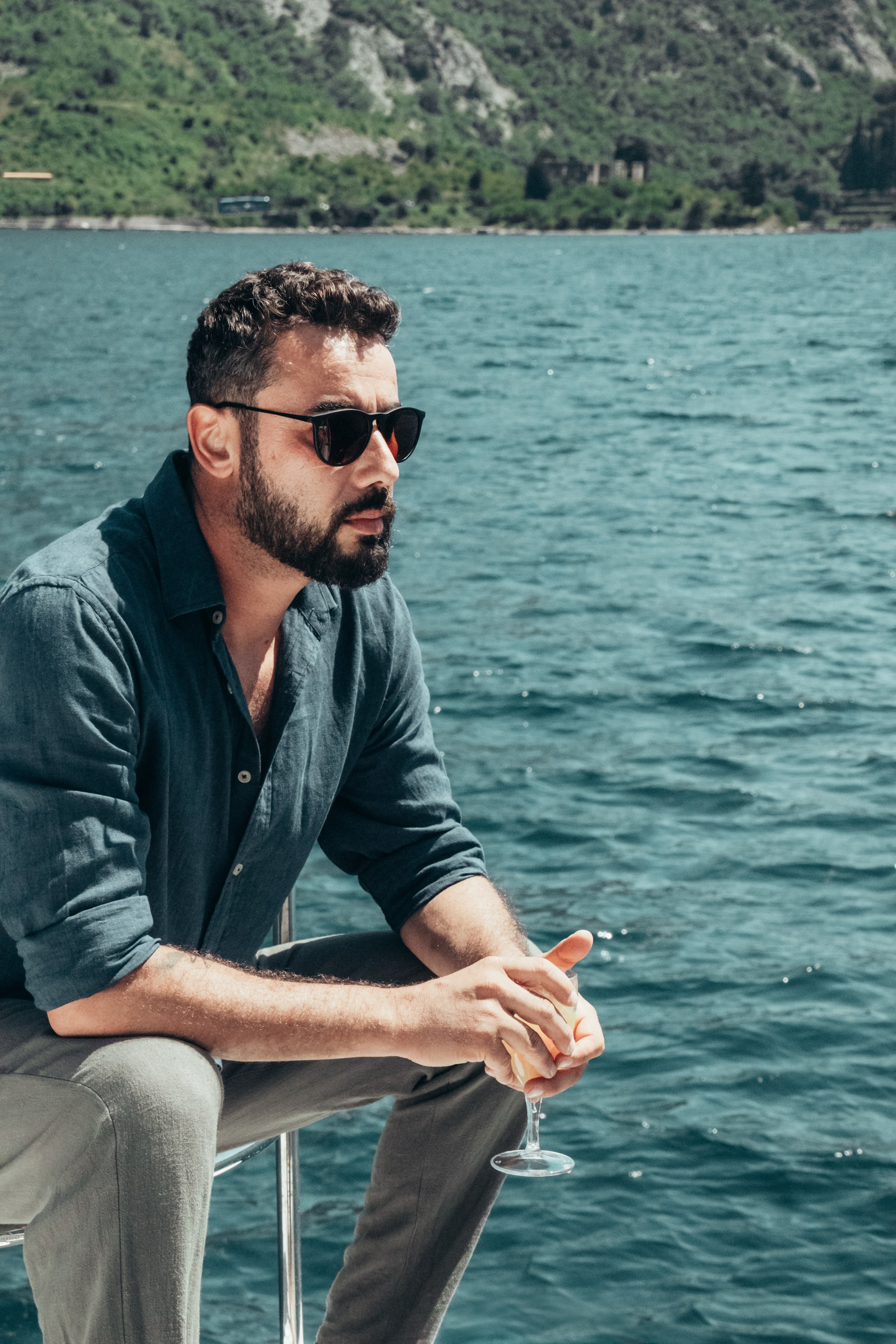 Photoshoot for men in Montenegro. Portrait photographer in Tivat Montenegro Katerina Kirsanova