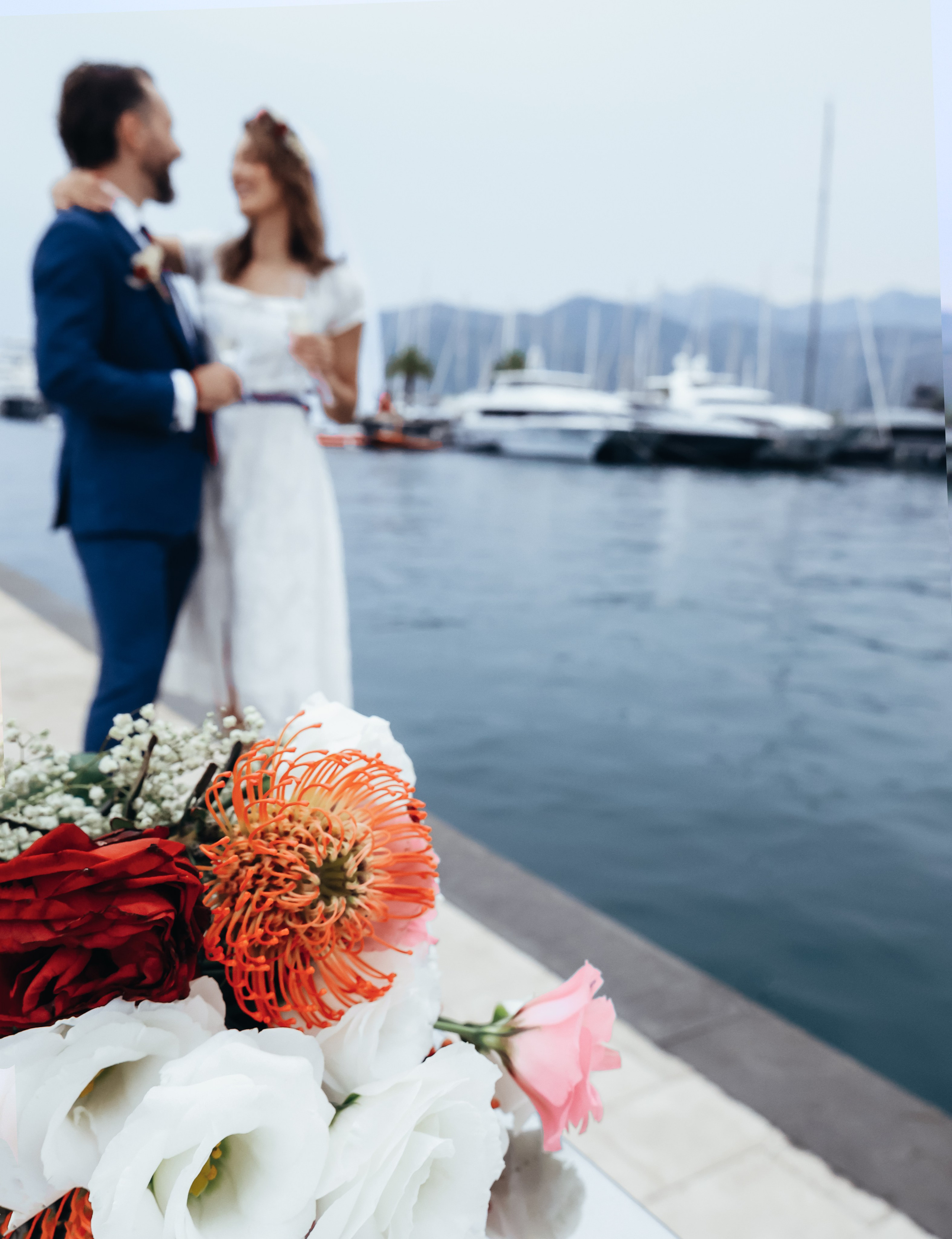 Celebration of Love by Brynn & Zoran. Портретный фотограф в Тивате Черногория Катерина Кирсанова