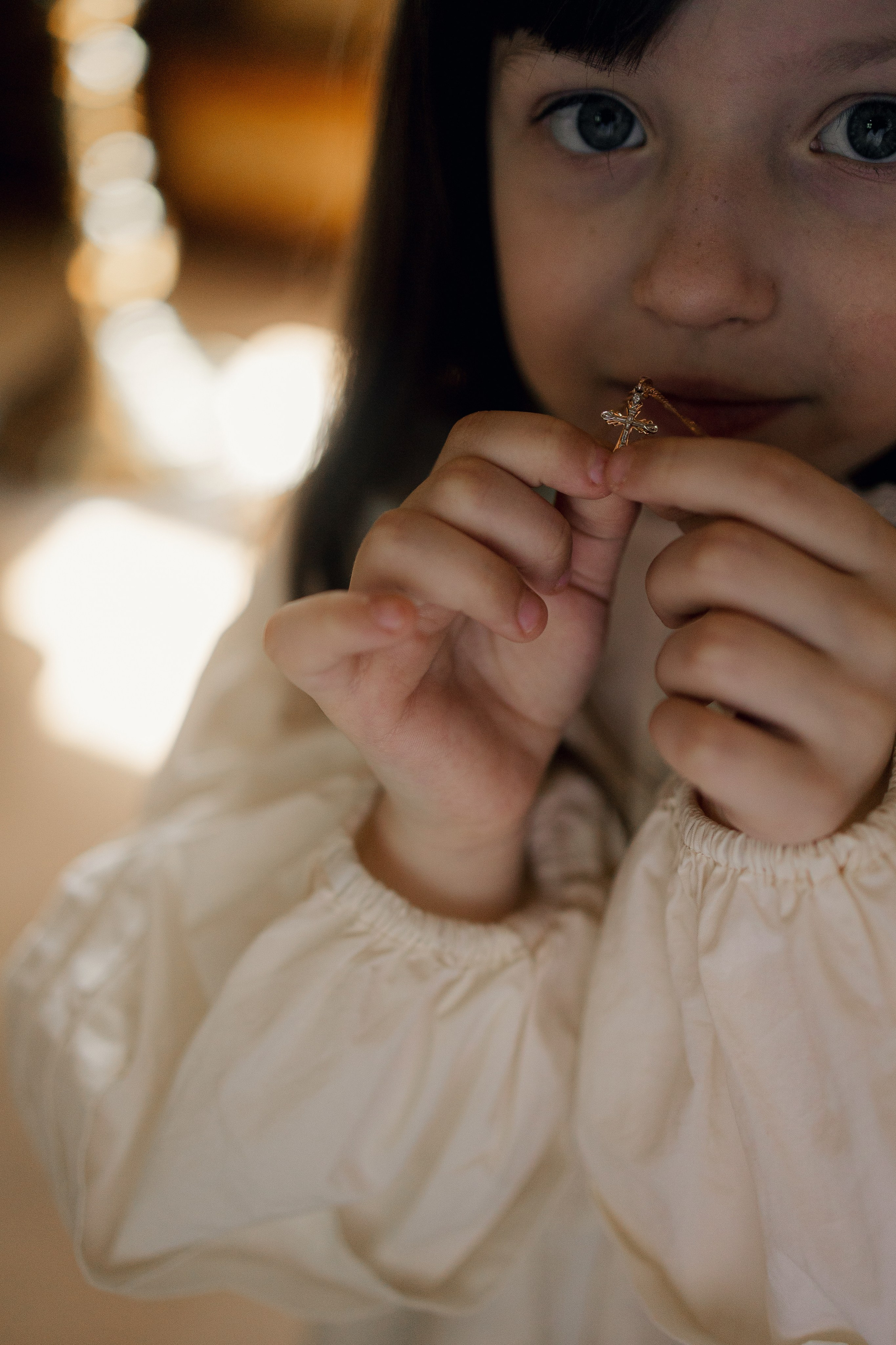 Таинство Крещения. Фотограф Кристина