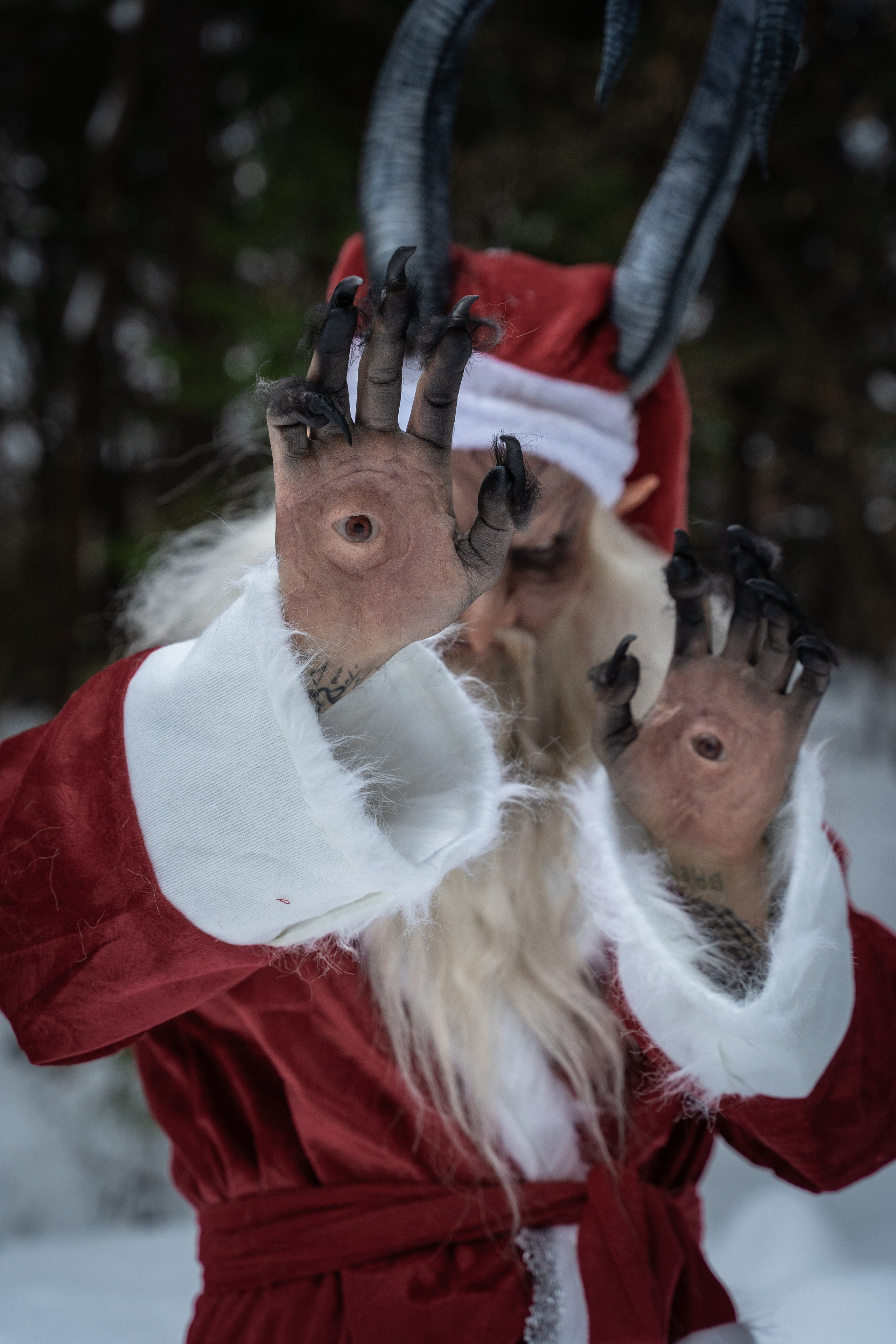 Крампус. Художественный фотограф Александр Чуприна в Москве