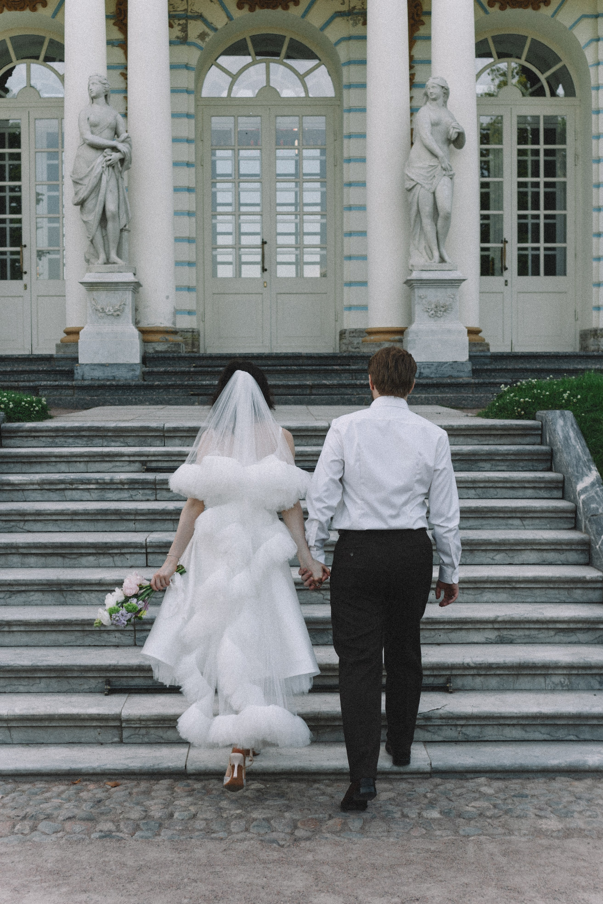 СВАДЕБНАЯ ФОТОСЕСИСИЯ В ГОРОДЕ ПУШКИН. Профессиональный фотограф, Санкт-Петербург — Виктория Богомолова