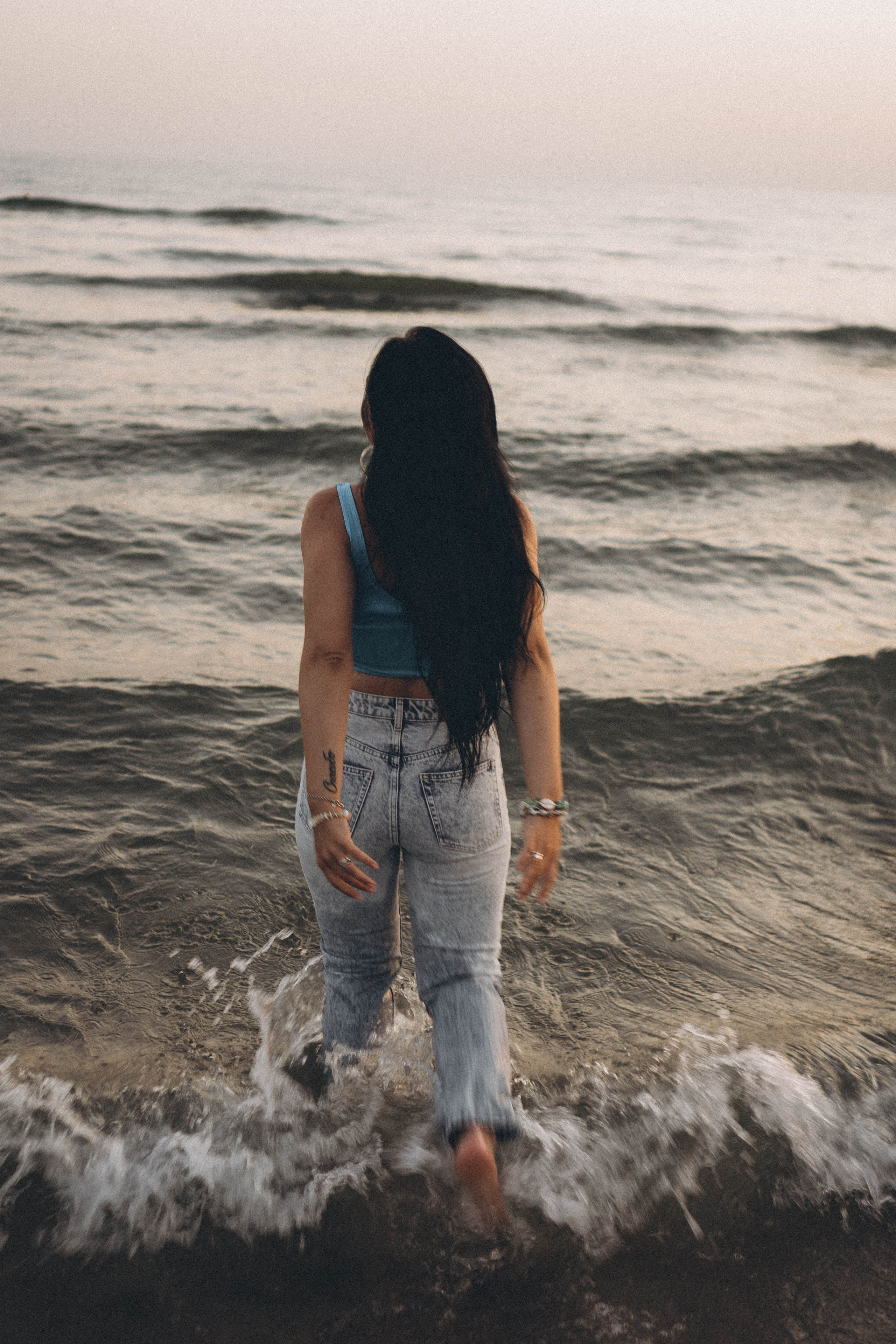 Июльский вечер на берегу черного моря. Профессиональный фотограф, Санкт-Петербург — Виктория Богомолова