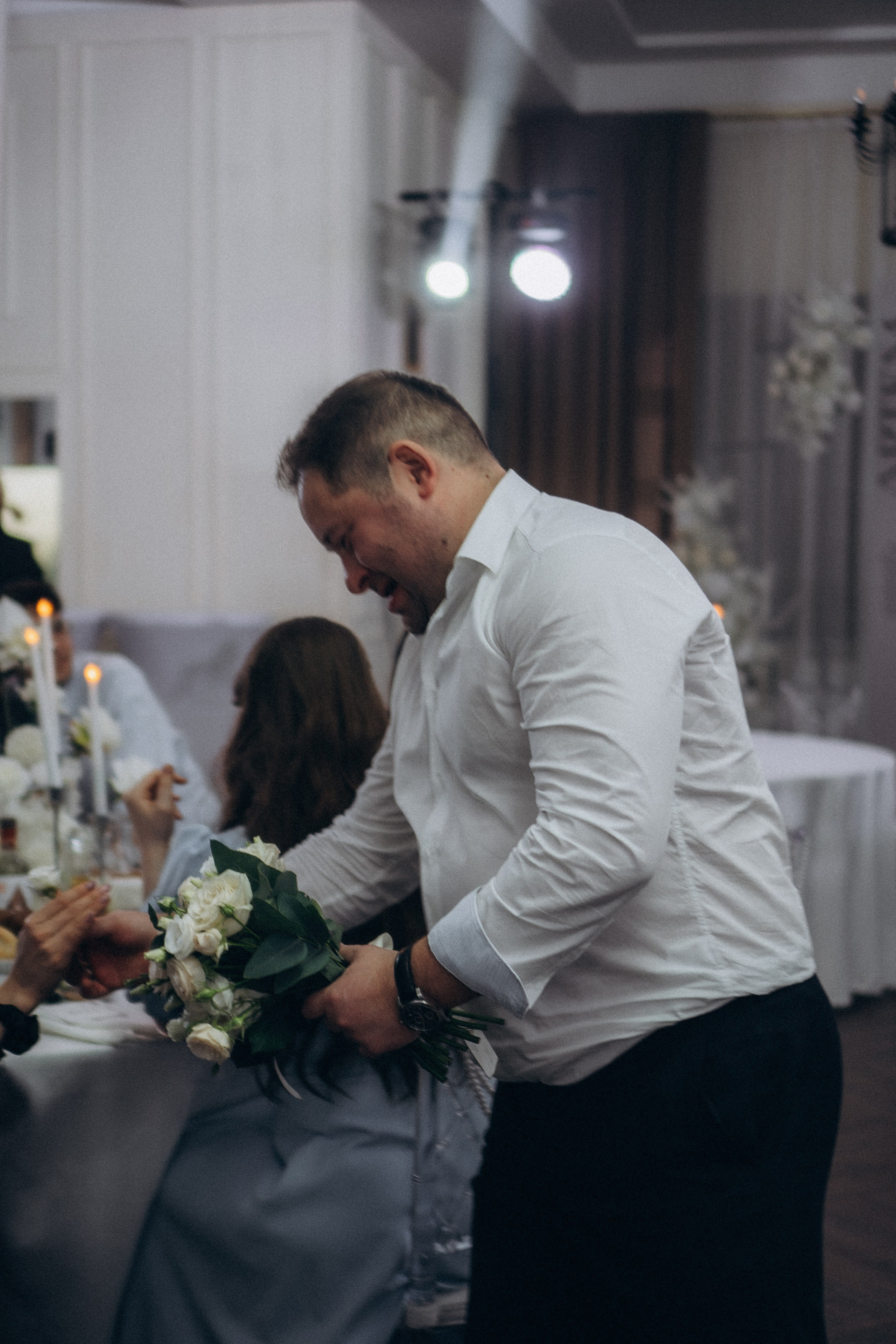 СЬЕМКА СВАДЕБНОГО БАНКЕТА (СНЯТО В СИБИРЕ В НИЖНЕВАРТОВСКЕ). Профессиональный фотограф, Санкт-Петербург — Виктория Богомолова