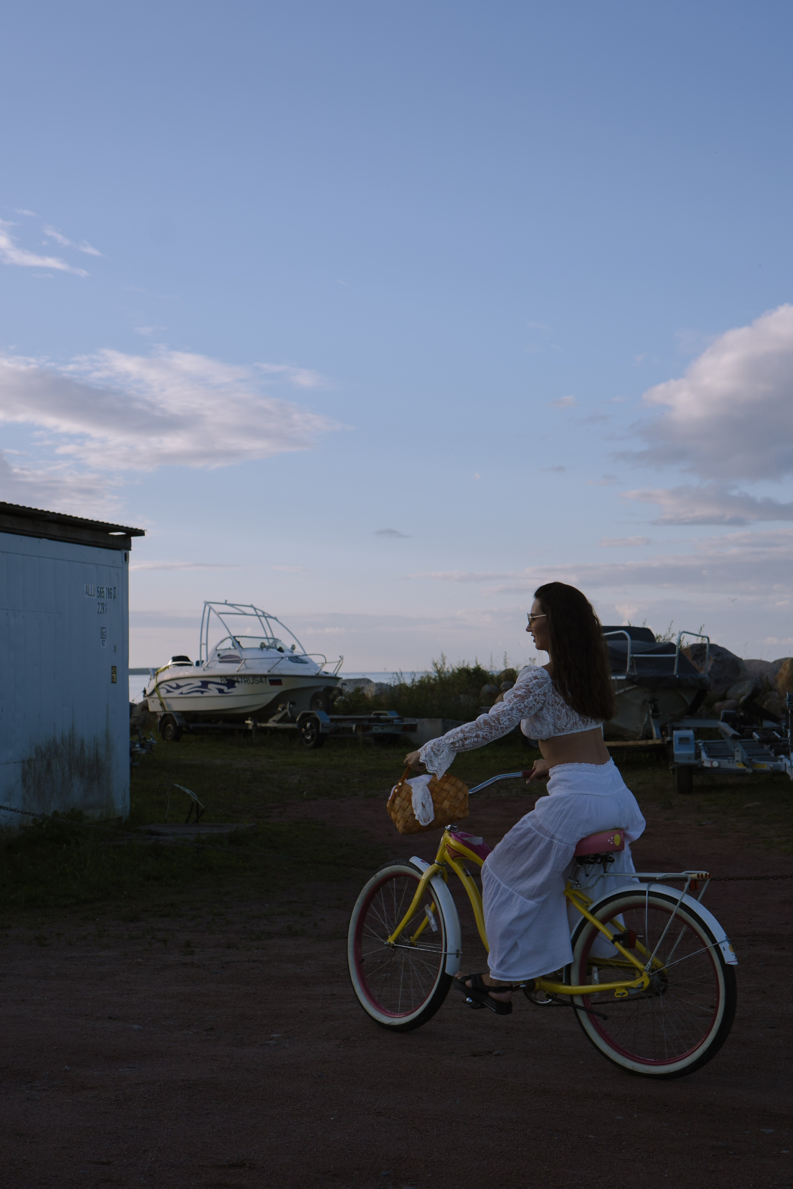 ЗАКАТ НА ЛАДОЖСКОМ ОЗЕРЕ. Профессиональный фотограф, Санкт-Петербург — Виктория Богомолова