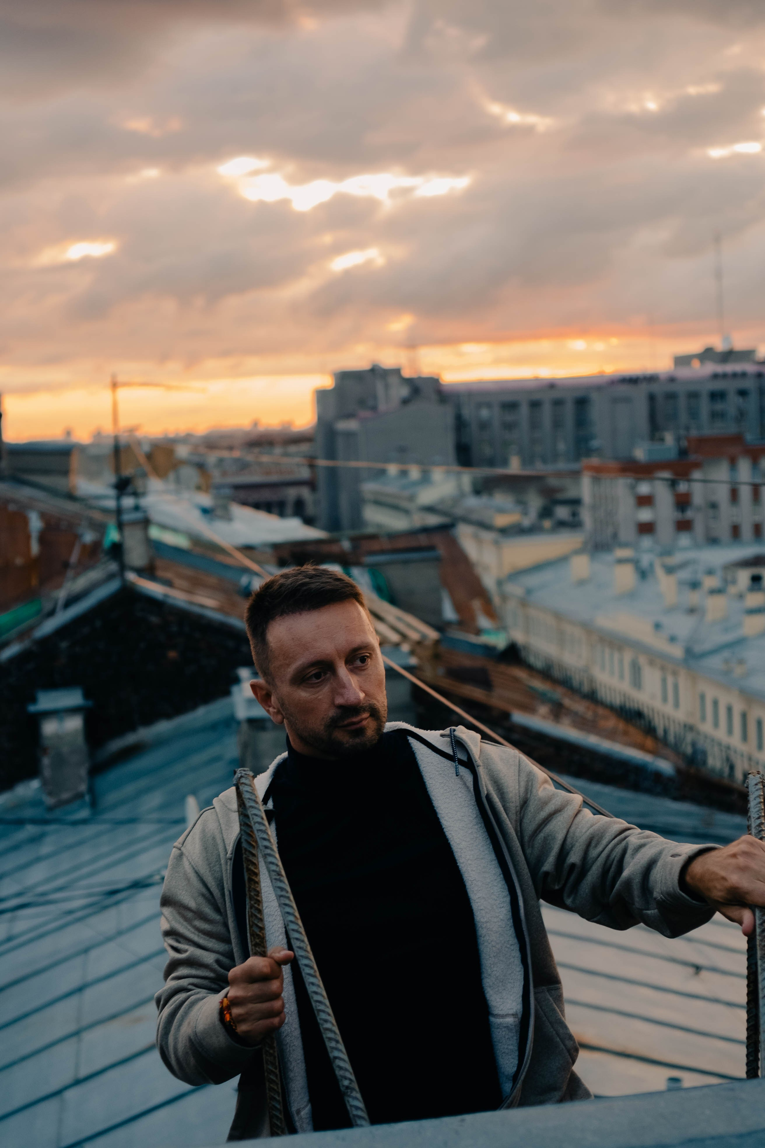На крыше. Профессиональный фотограф, Санкт-Петербург — Виктория Богомолова