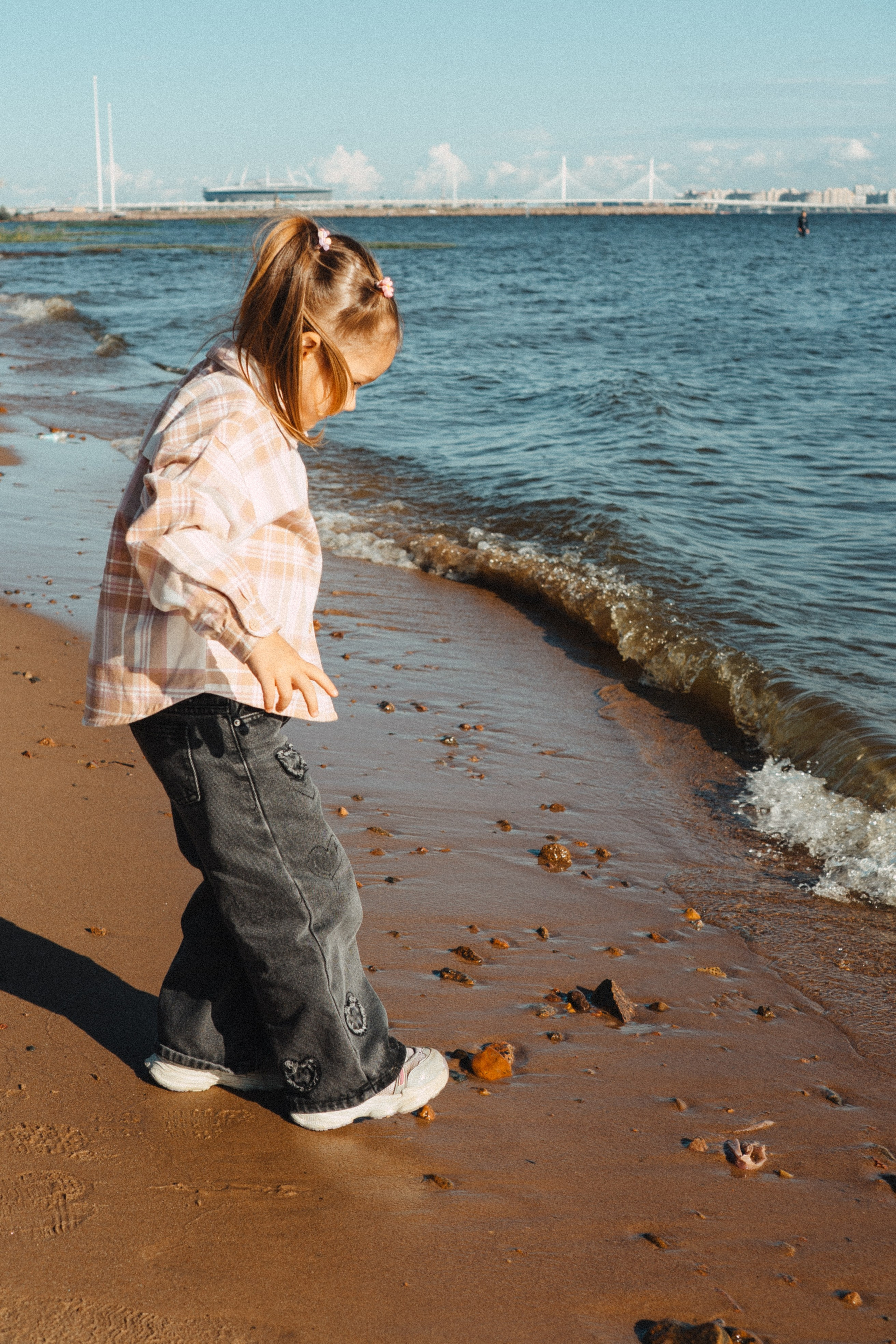 МАМА И ДОЧКА НА ФИНСКОМ ЗАЛИВЕ. Профессиональный фотограф, Санкт-Петербург — Виктория Богомолова