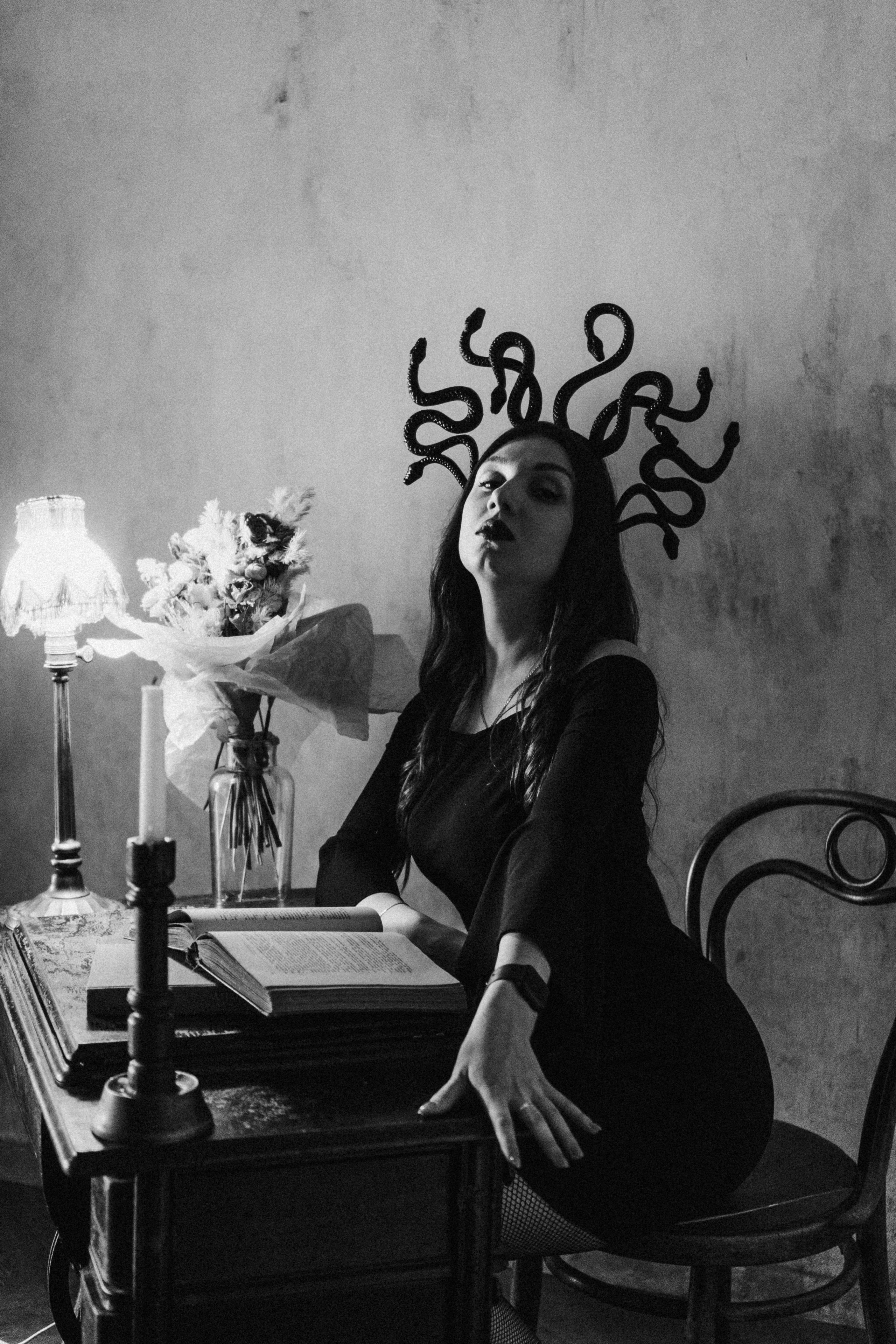 Мистический стиль. Профессиональный фотограф, Санкт-Петербург — Виктория Богомолова