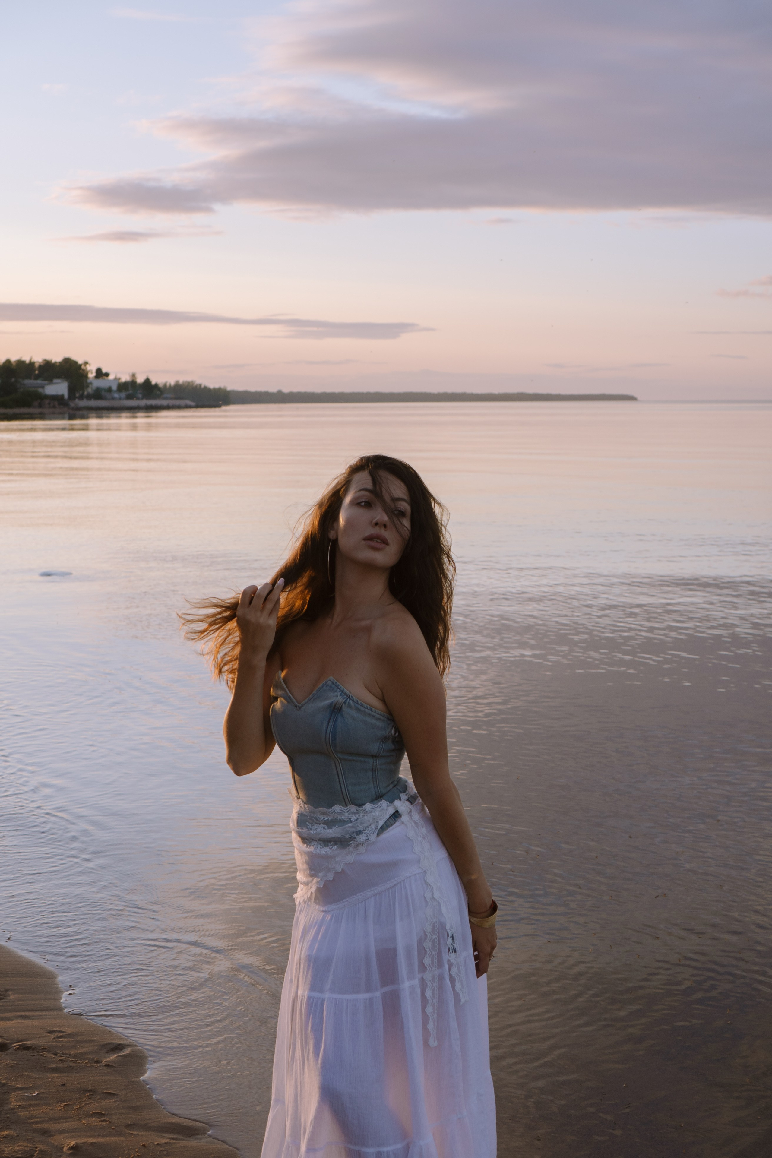 ЗАКАТ НА ЛАДОЖСКОМ ОЗЕРЕ. Профессиональный фотограф, Санкт-Петербург — Виктория Богомолова