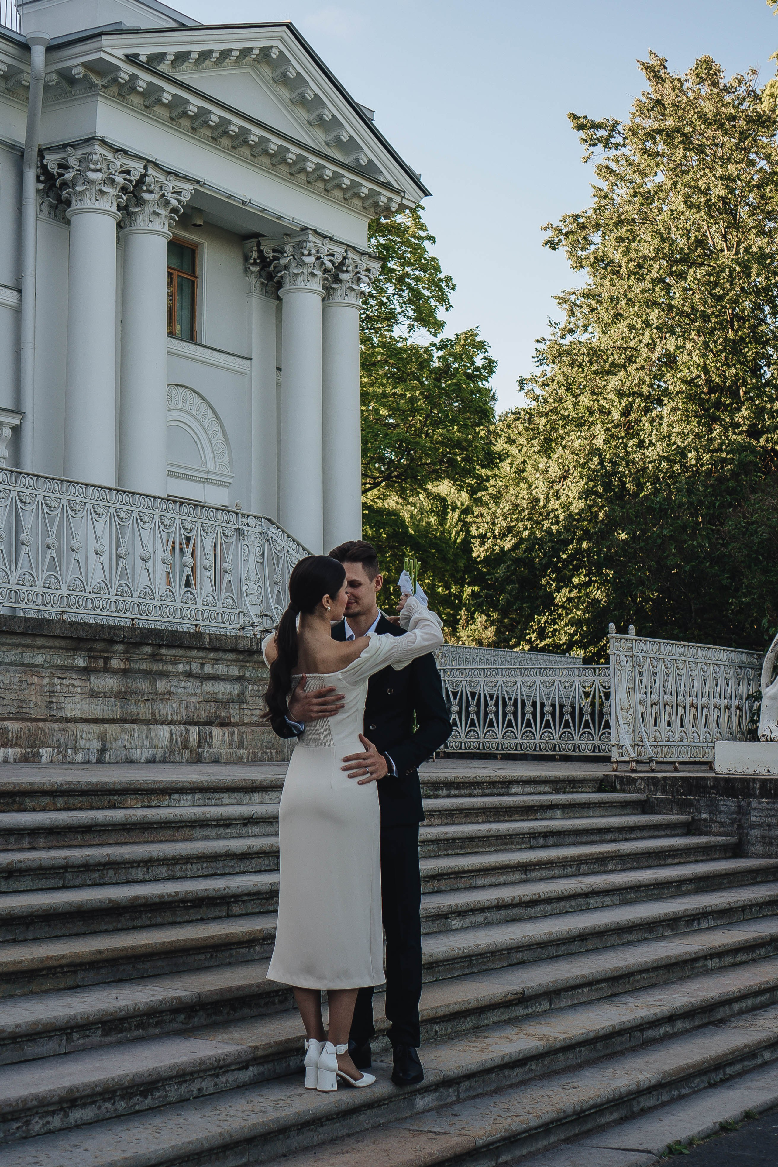СВАДЕБНАЯ СЬЕМКА НА РАССВЕТЕ НА ЕЛАГИНОМ ОСТОРОВЕ. Профессиональный фотограф, Санкт-Петербург — Виктория Богомолова