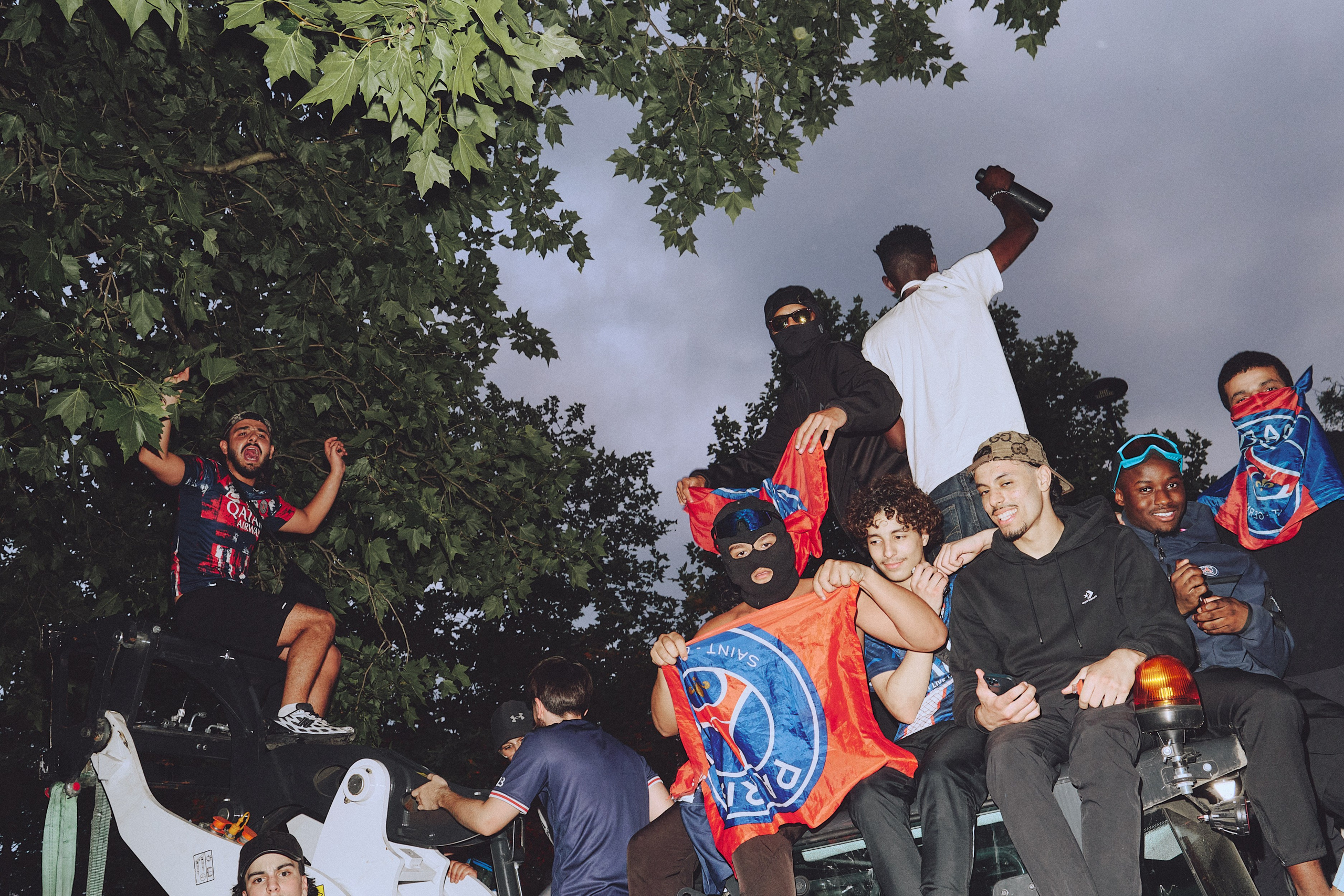 REPORTAGE: PSG — European Champion Paris. Parc des Princes 31.05.2025. Eduard Savosin | Documentary & Portrait Photographer in Paris