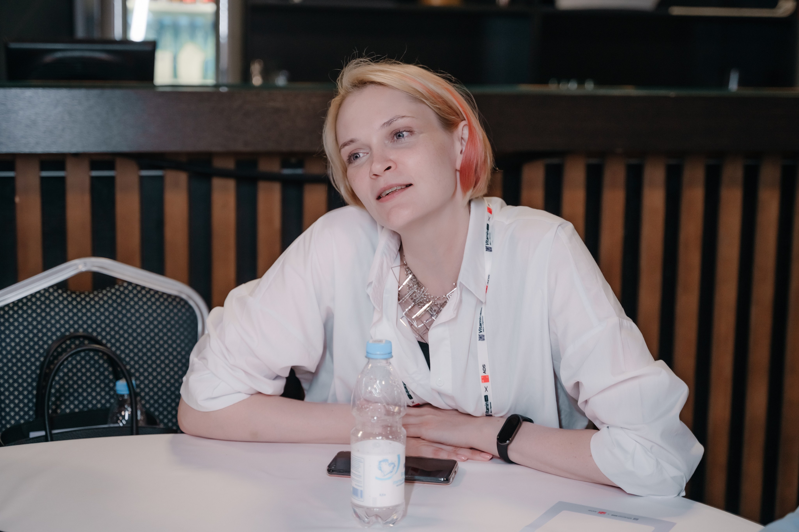 Репортажный фотограф конференция Vitamin.tools Самара. Фотограф Сергей Логинов