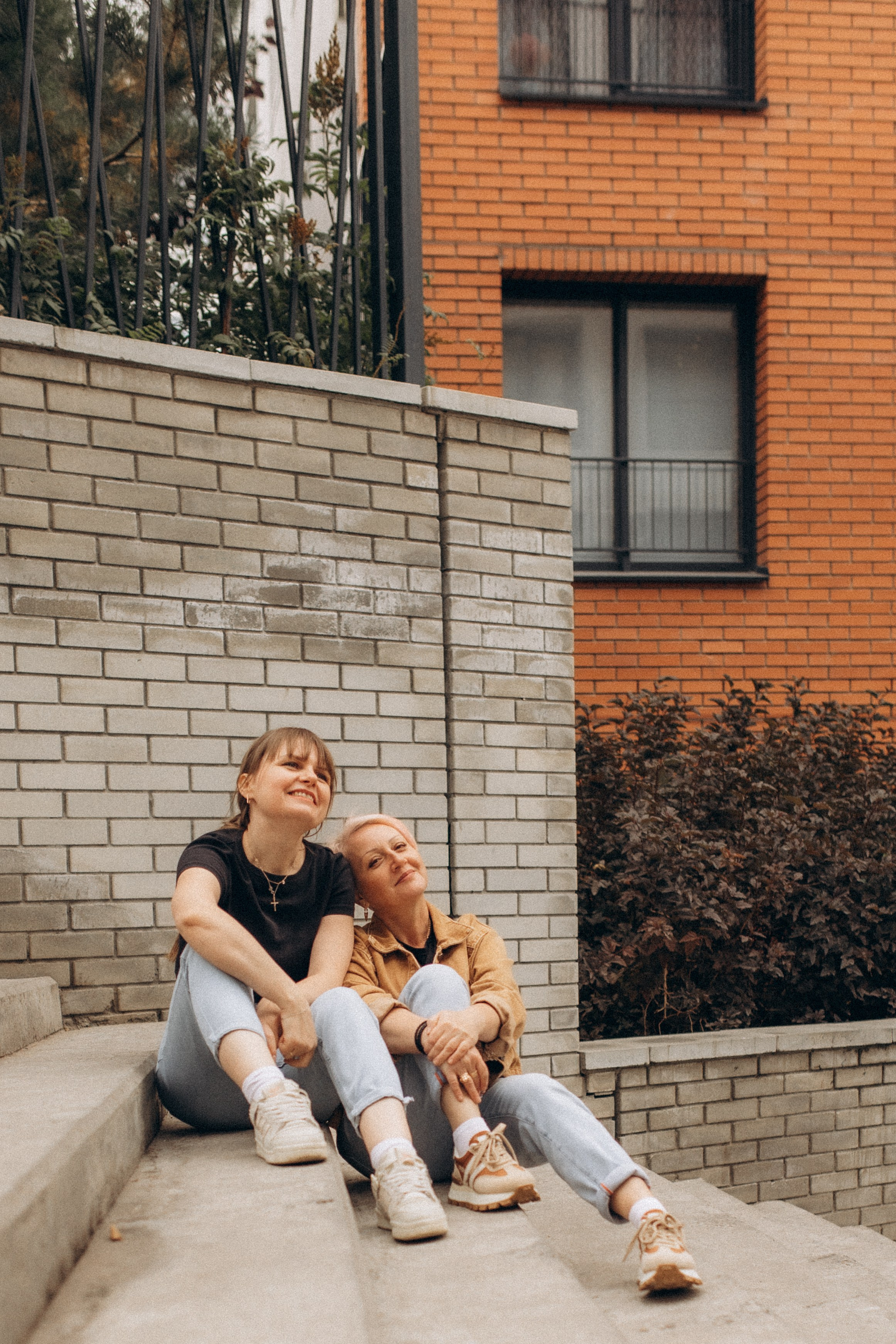 Прогулка по городу, осень. Семейный фотограф lifestyle в Новосибирске Елена Шпилевая