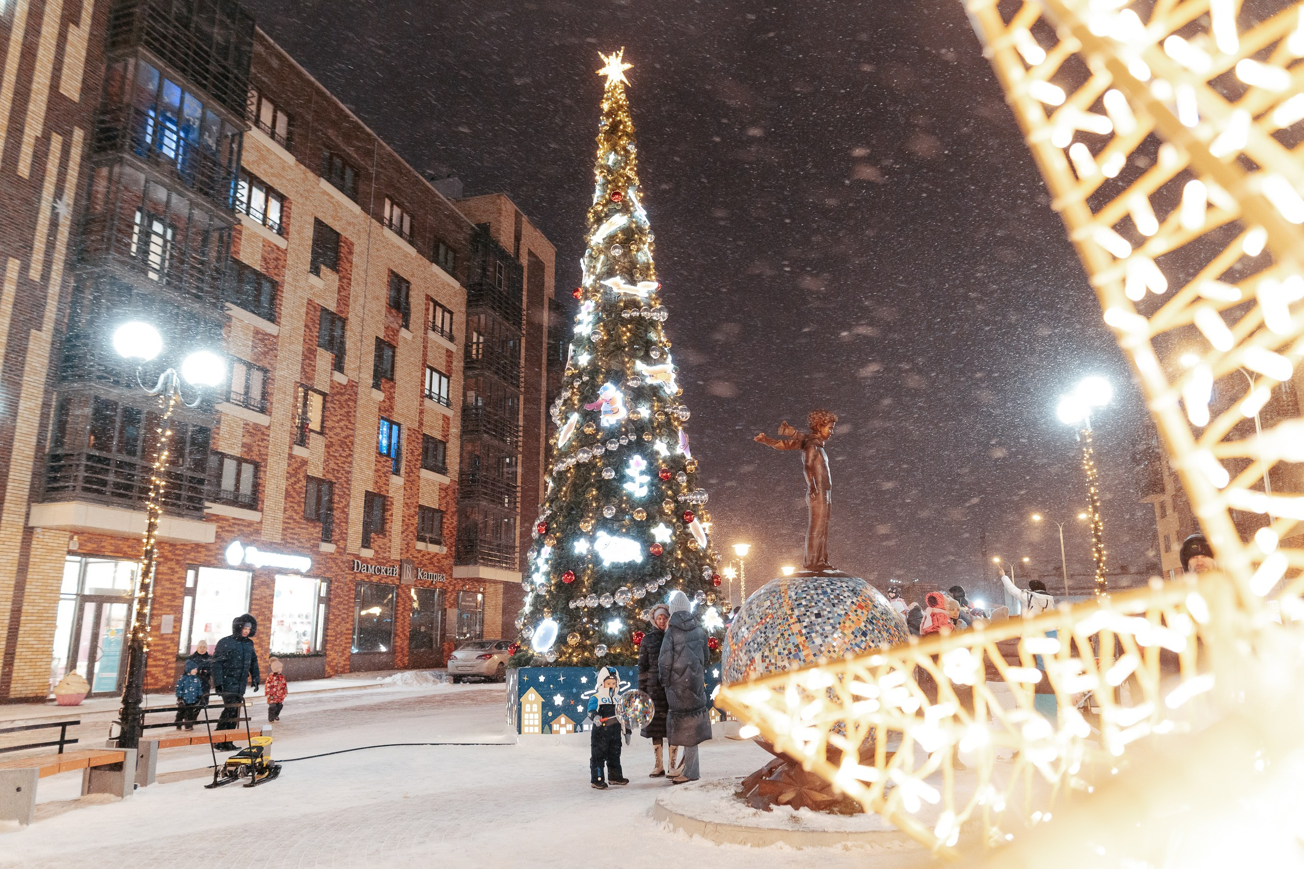 Сити-район «Южный берег». Репортажный фотограф Красноярск Алекс Чампакхам
