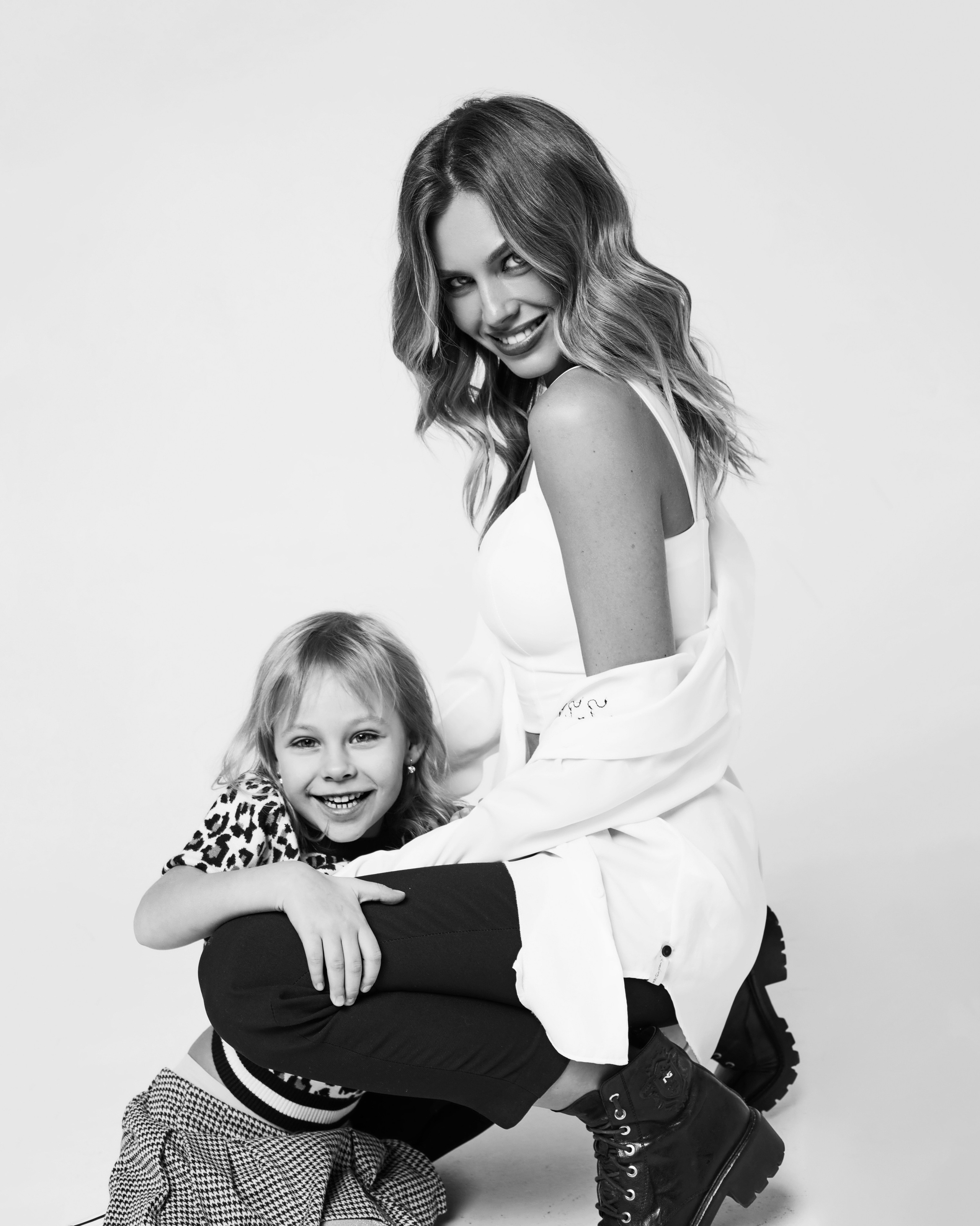 Ева и мама Юлия. Фотограф Ирина Бутко