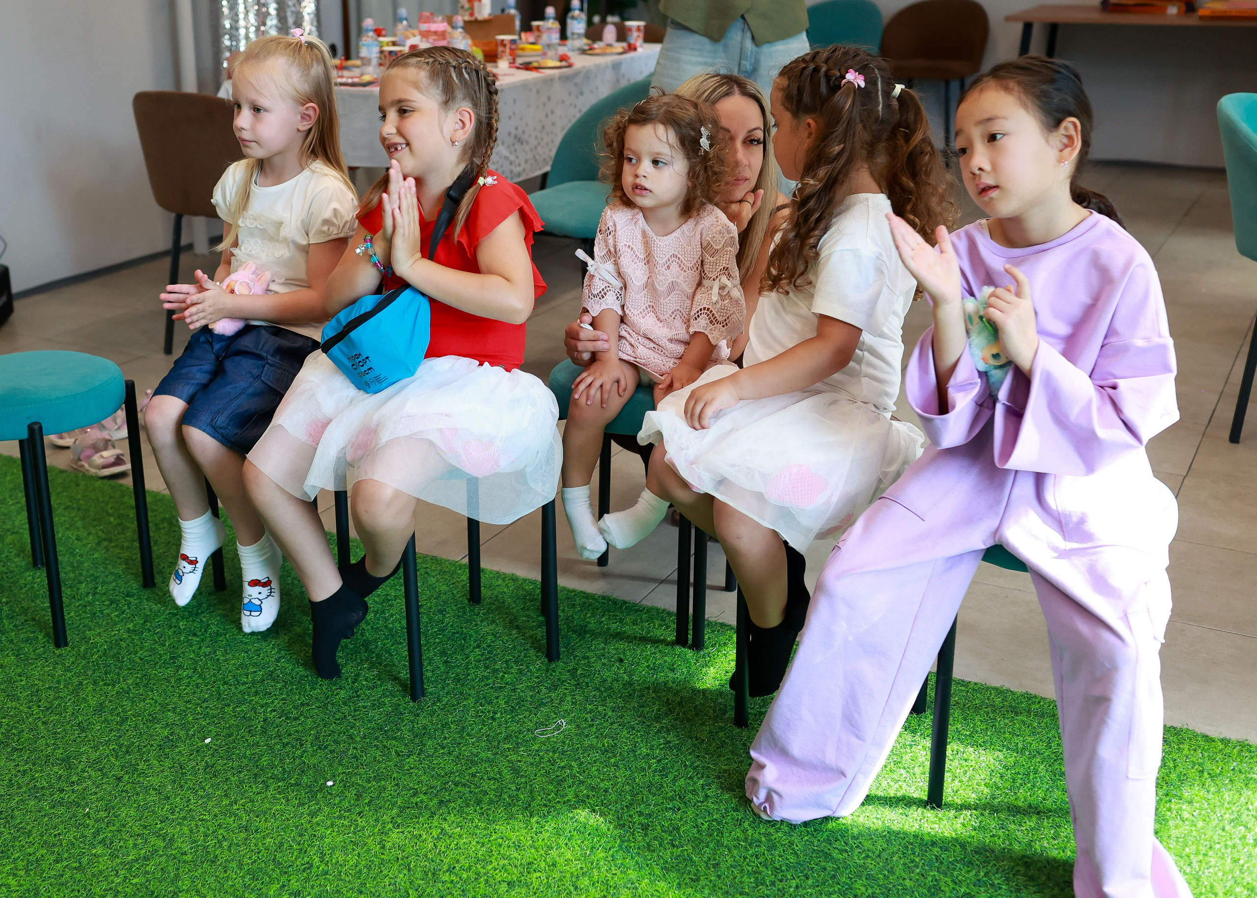 День рождения Таи. Семейный и детский фотограф в Москве Юлия