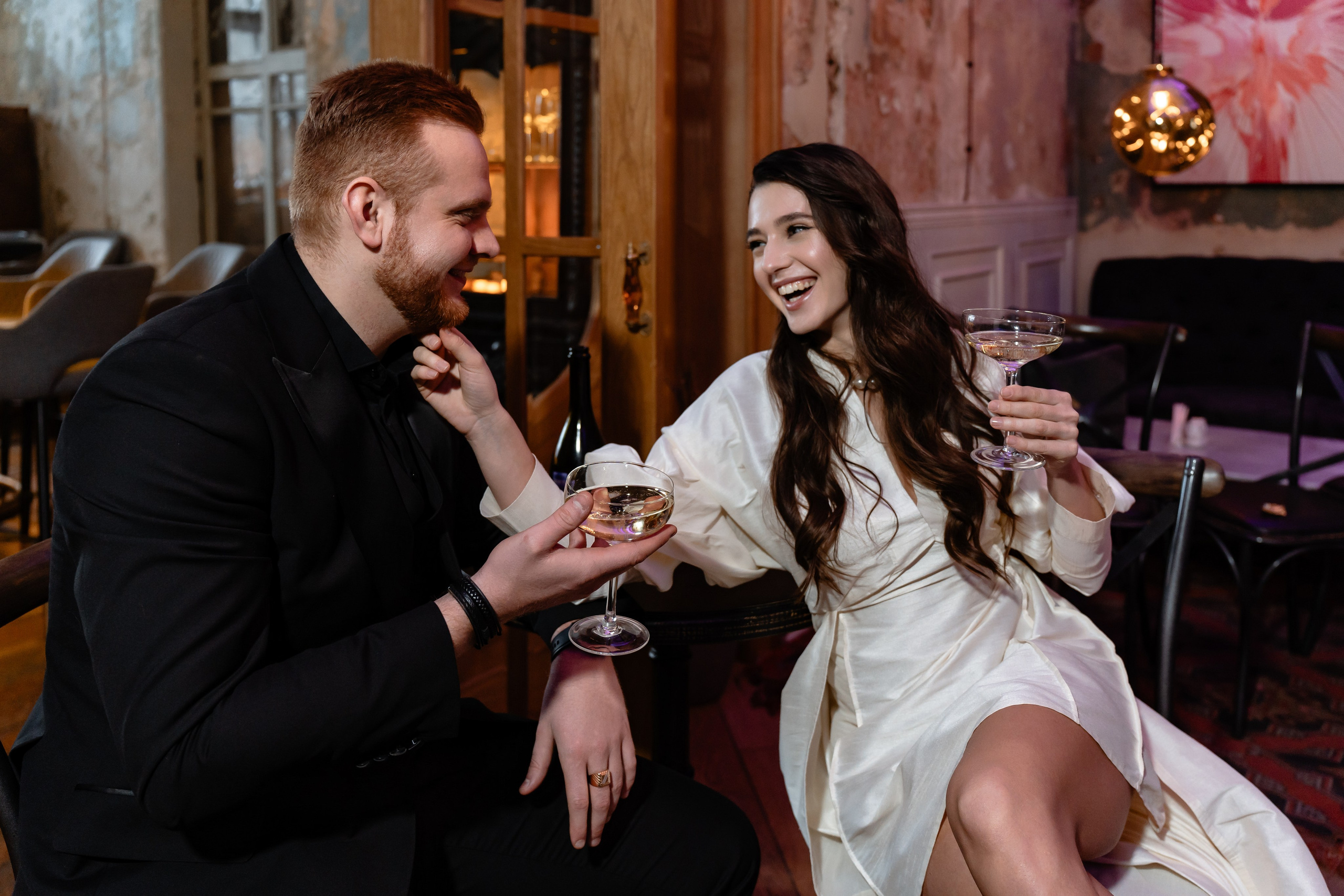 Бар Посольство_Евгений и Алена. Свадебный и семейный фотограф в Самаре Салахова Гулина