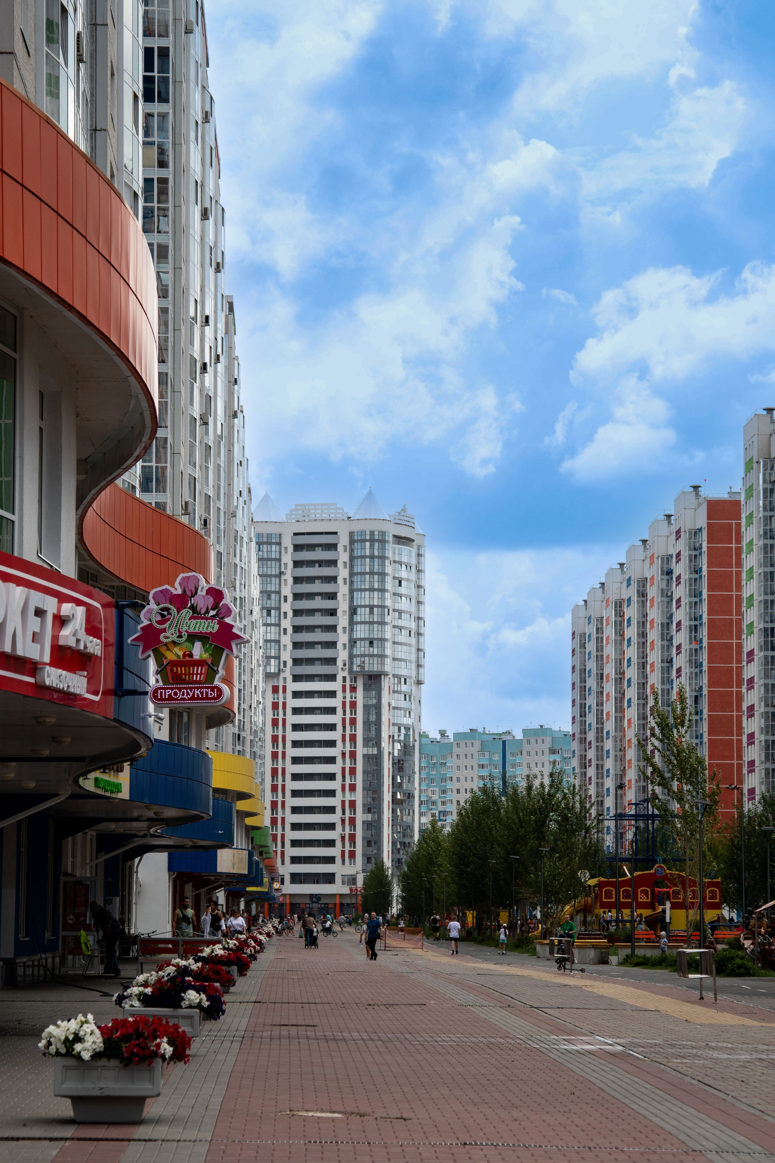 Съемка района Новопатрушево. Фотографы в Тюмени Андрей и Лидия Войвод