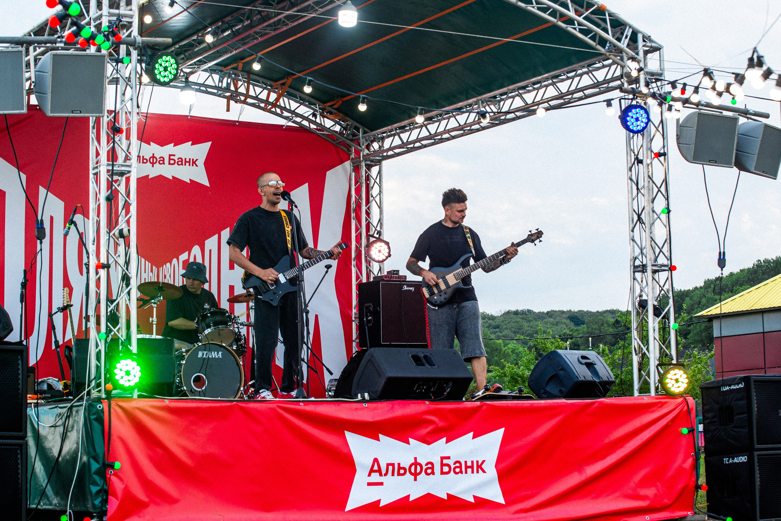 Мотофестиваль «ГазГаз» 2025 — 1 день. Профессиональный фотограф в Мценске и Орловской области