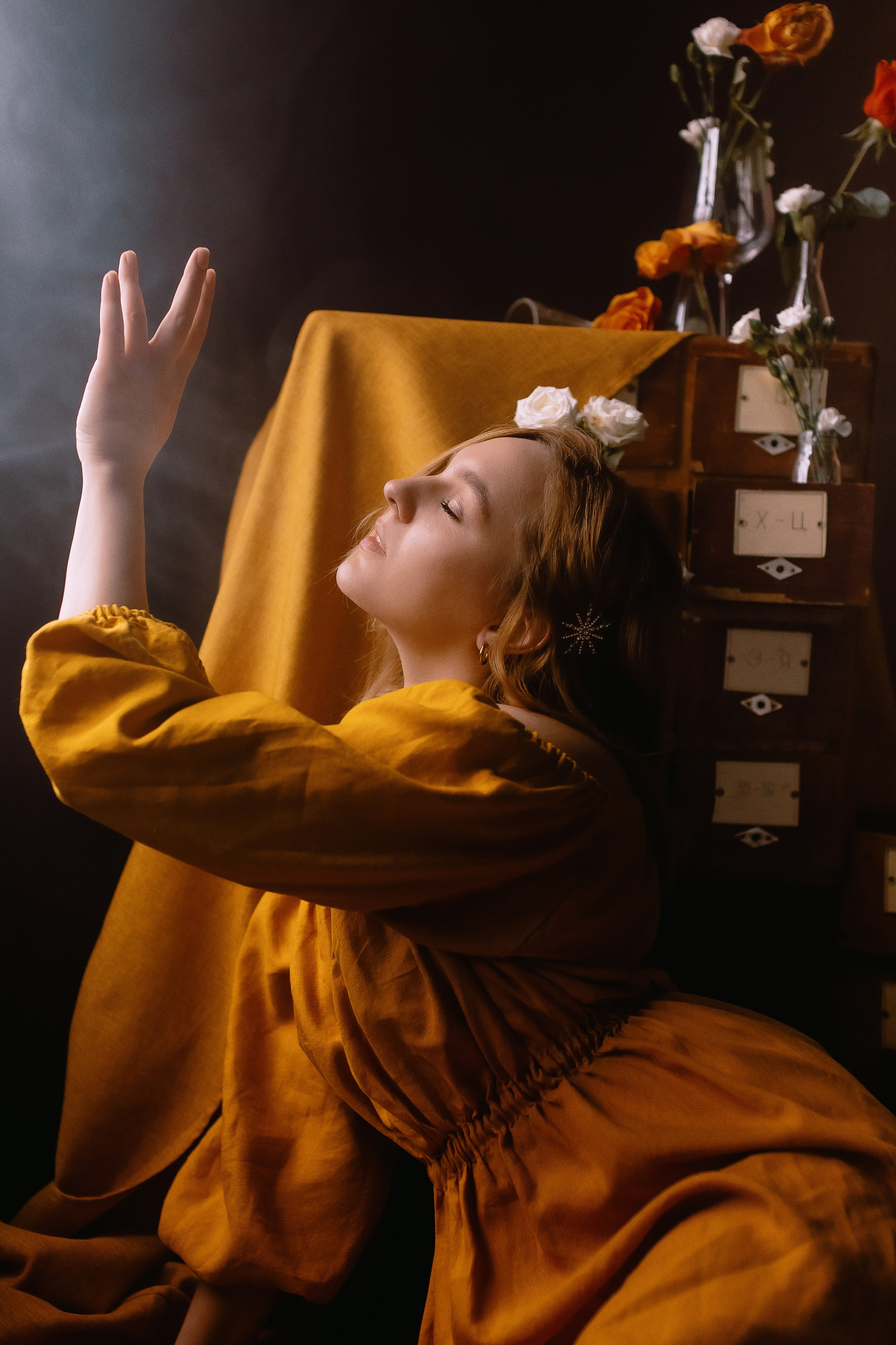 Женский портрет. Портретный и свадебный фотограф в Воронеже Елена Михайлова